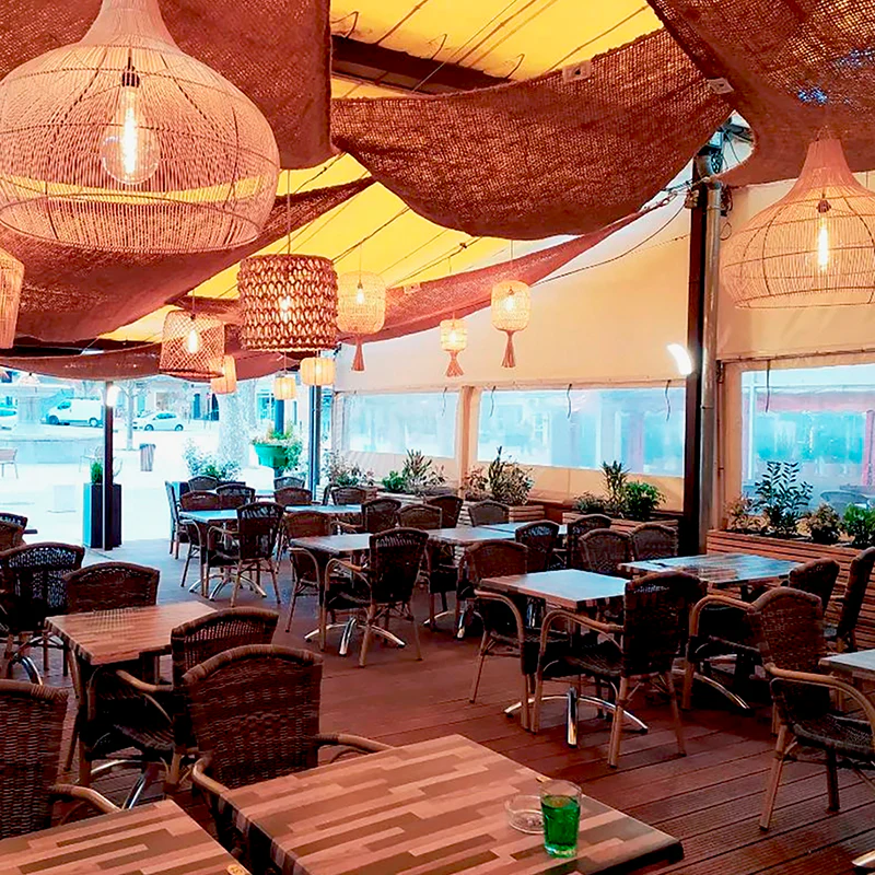 Markise, Sonnensegel TURQUETA (Kokosfaser)