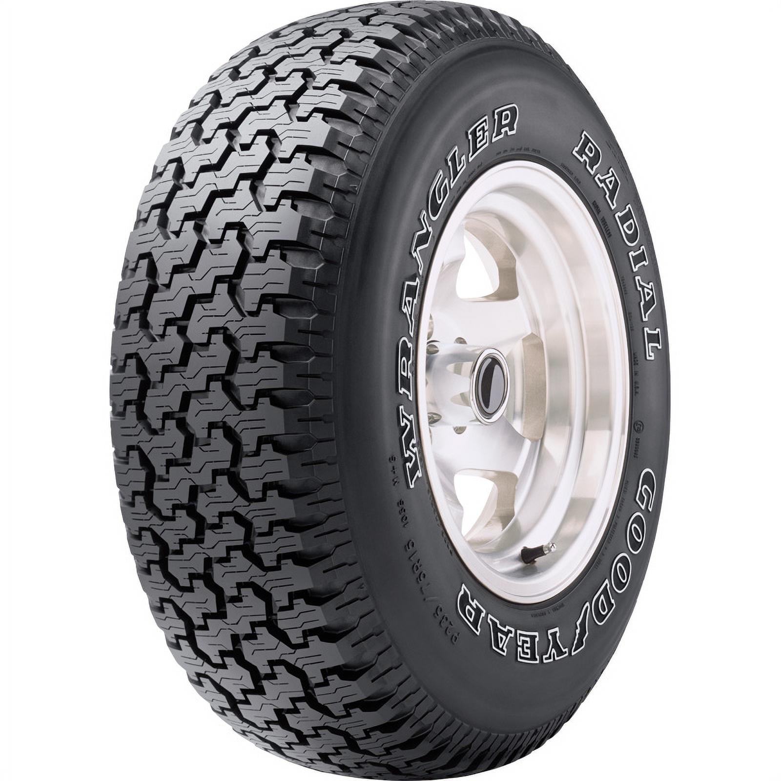 2025 Goodyear Wrangler Radial Helårsdæk 235/75R15 105S