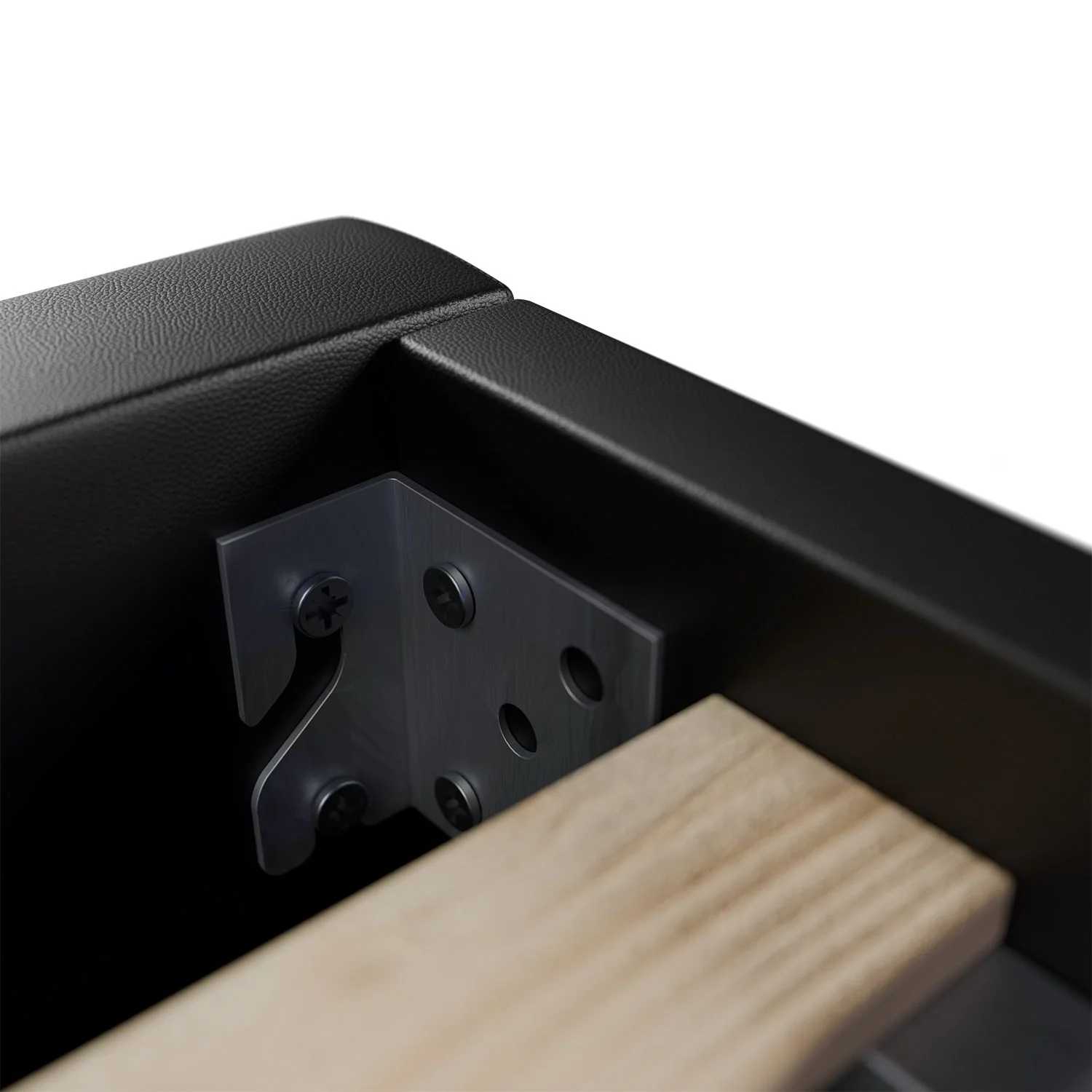 Lit capitonné Verona 2025, 120 x 200 cm, blanc