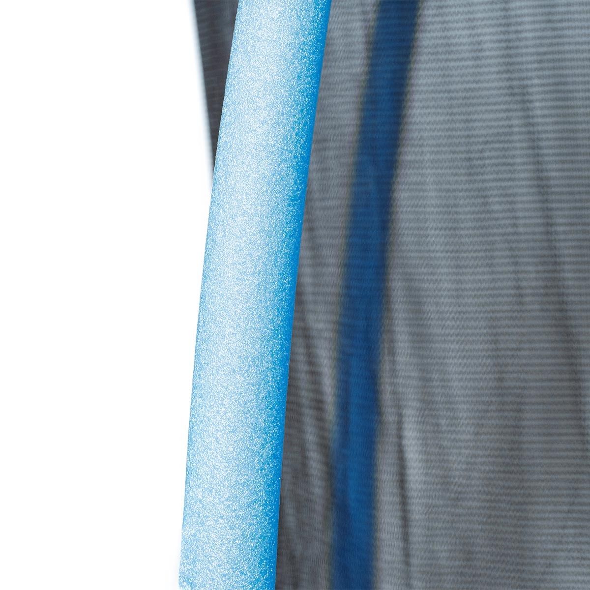 Ataa Oval 185 Blå Trampolin til Børn - Udendørs Spil og Legetøj til Børn