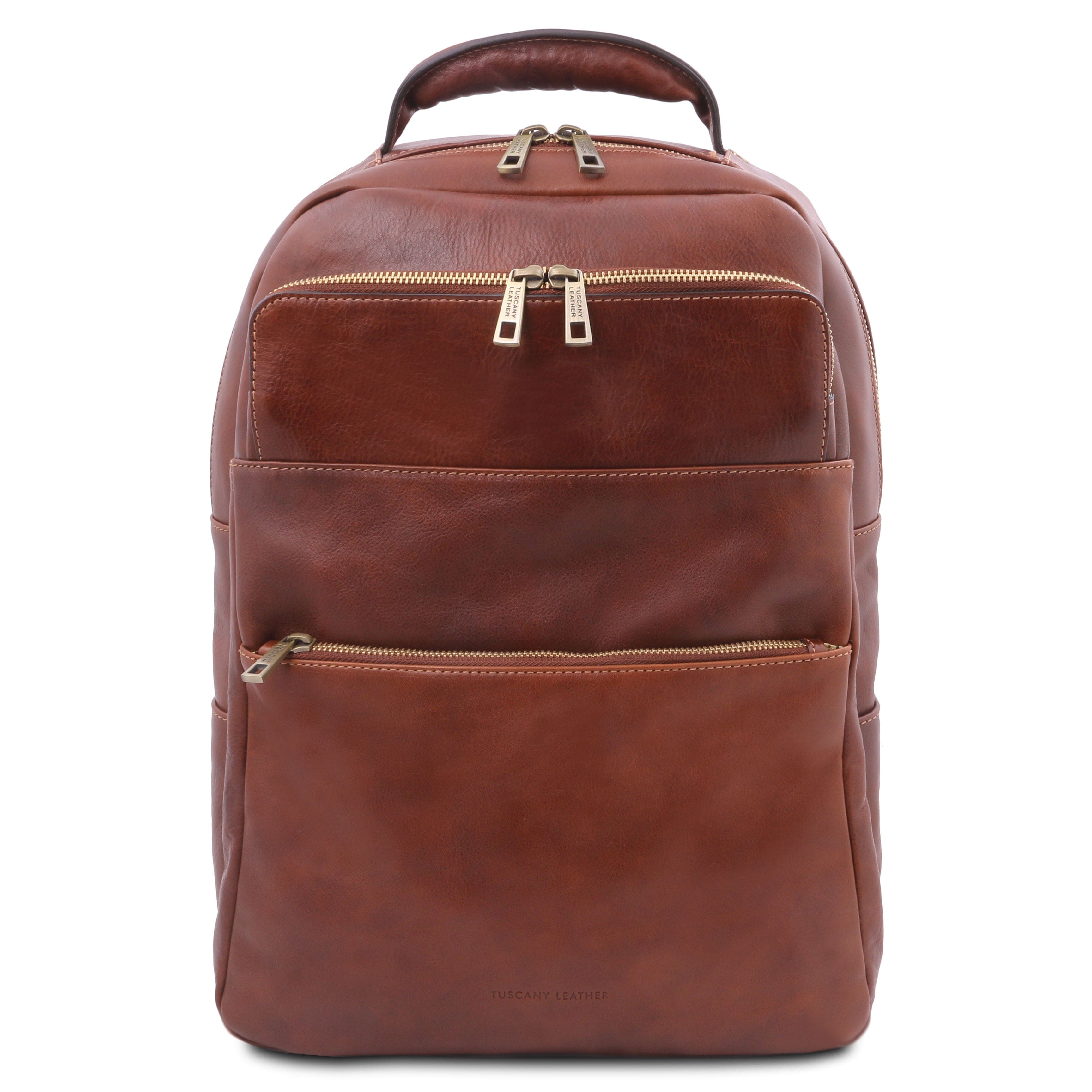 Melbourne - Italian leather laptop backpack | TL142205
