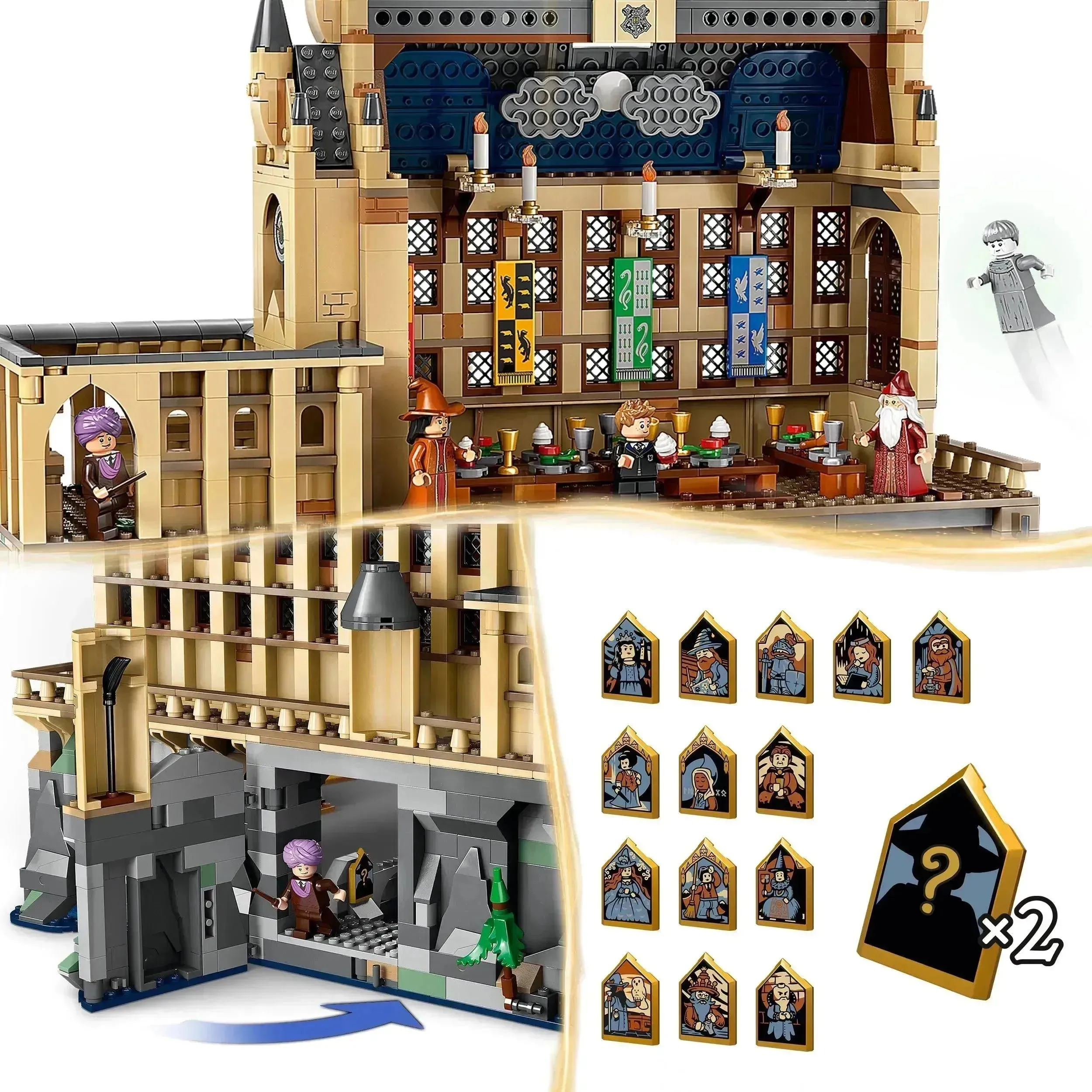 LEGO Hogwarts Große Halle 2025 76435 Harry Potter