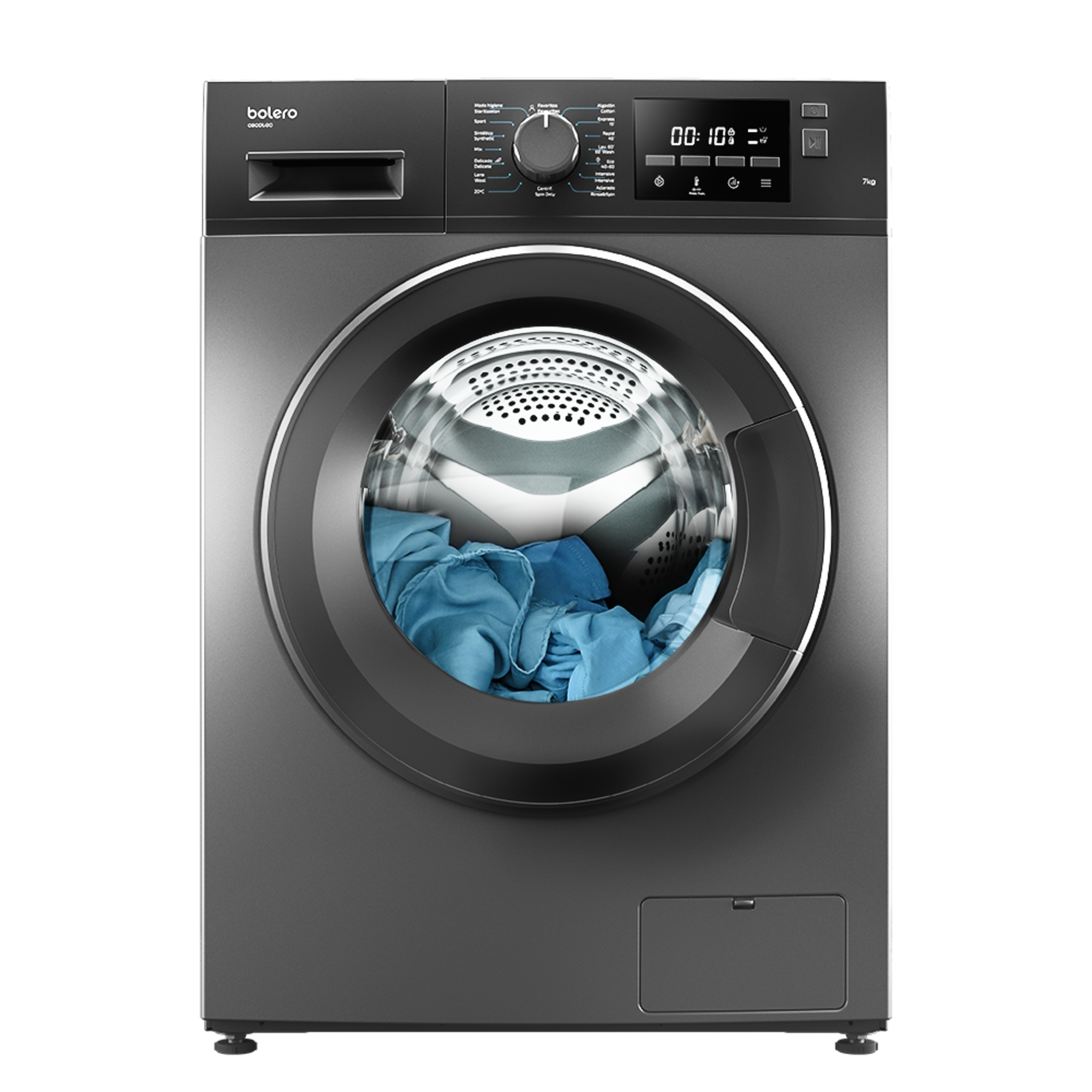 Bolero DressCode 7200 Stahl