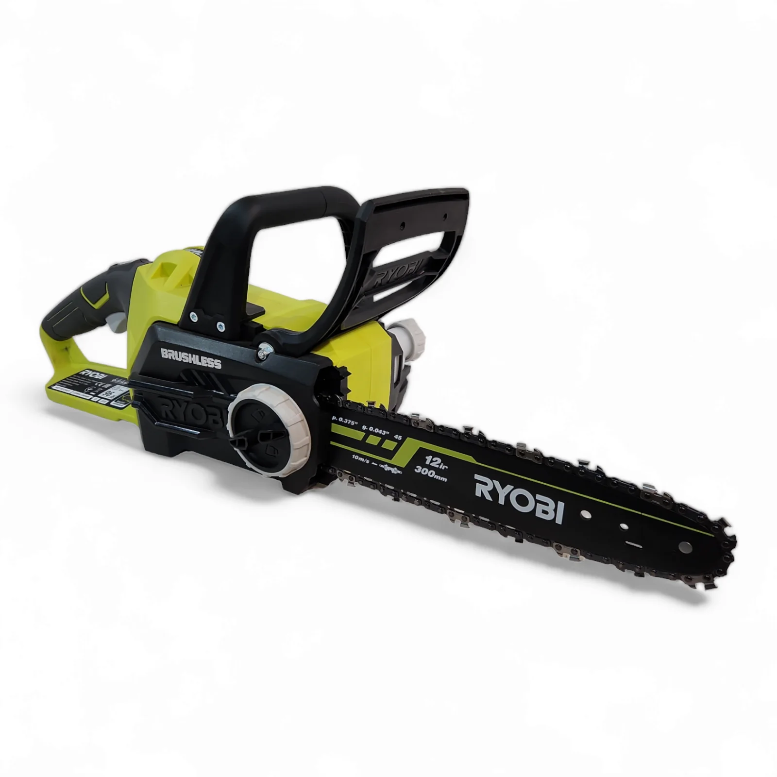 Tronçonneuse sans fil Ryobi 18V modèle OCS1830 (2025)