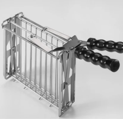 2025 Milantoast Sandwichtoaster med tang