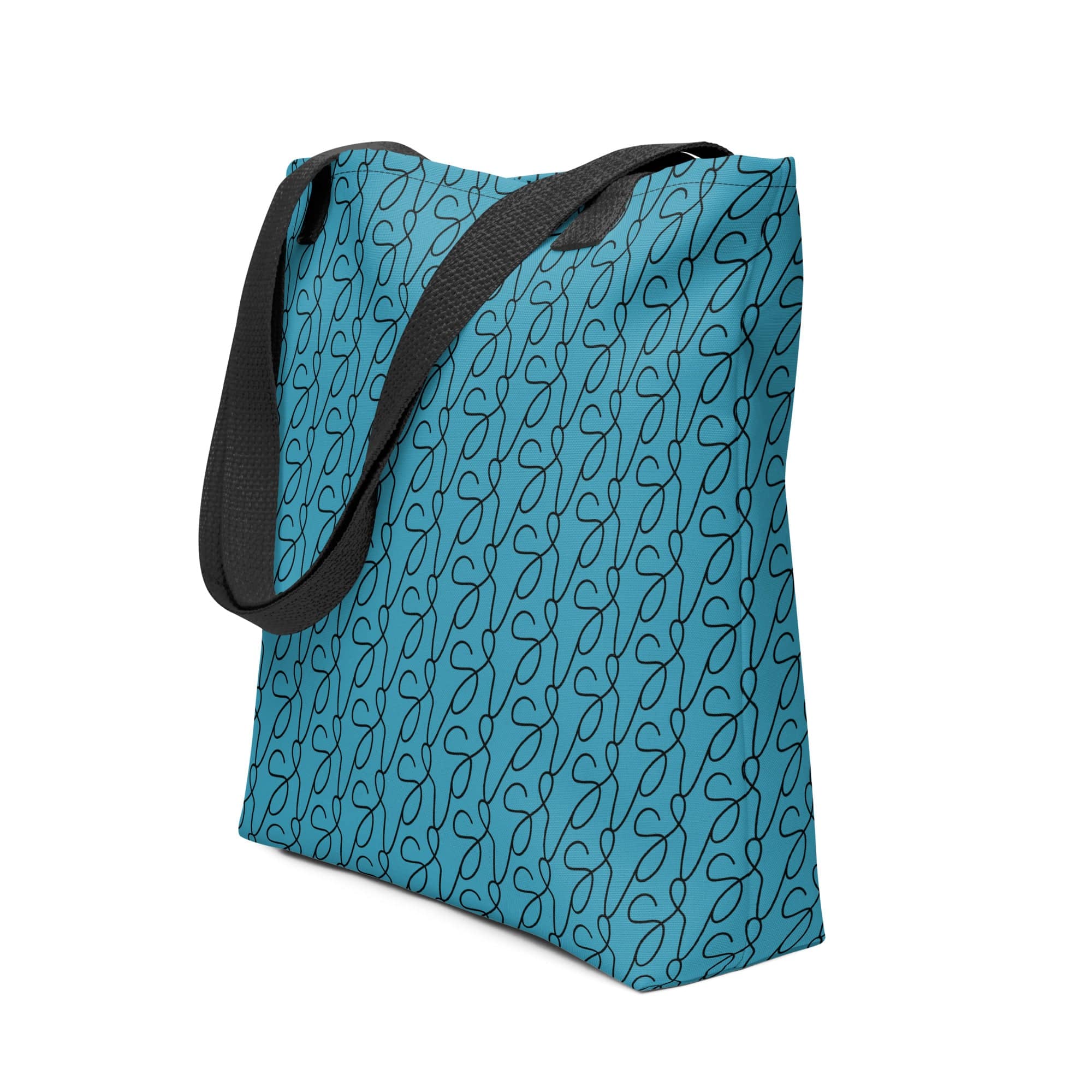 Teal Logo Tote Bag