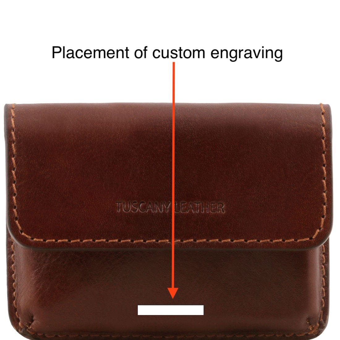 Exclusive leather business card holder | TL141378