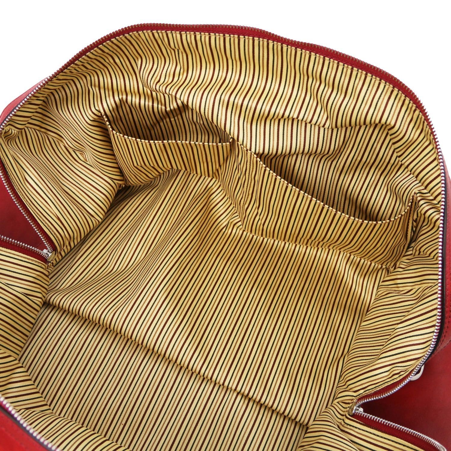 Oslo - Travel leather duffel bag - Weekender bag | TL141913