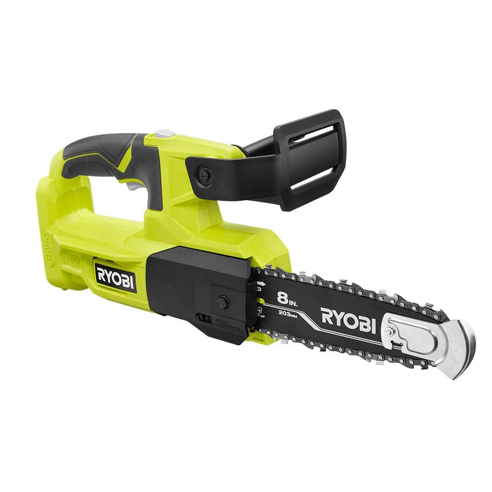 2025 RYOBI ONE+ 18V 8-Zoll Akku-Gartensäge (nur Gerät) P5452BTL