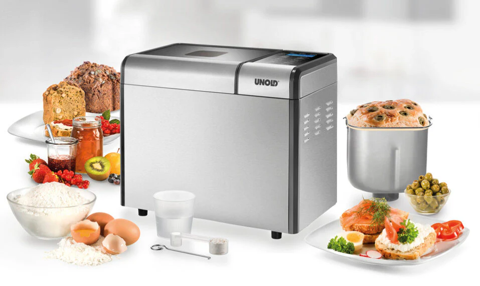 2025 Backmeister® Top Edition brødmaskine 615 W med 11 programmer og en kapacitet på op til 1.200 g