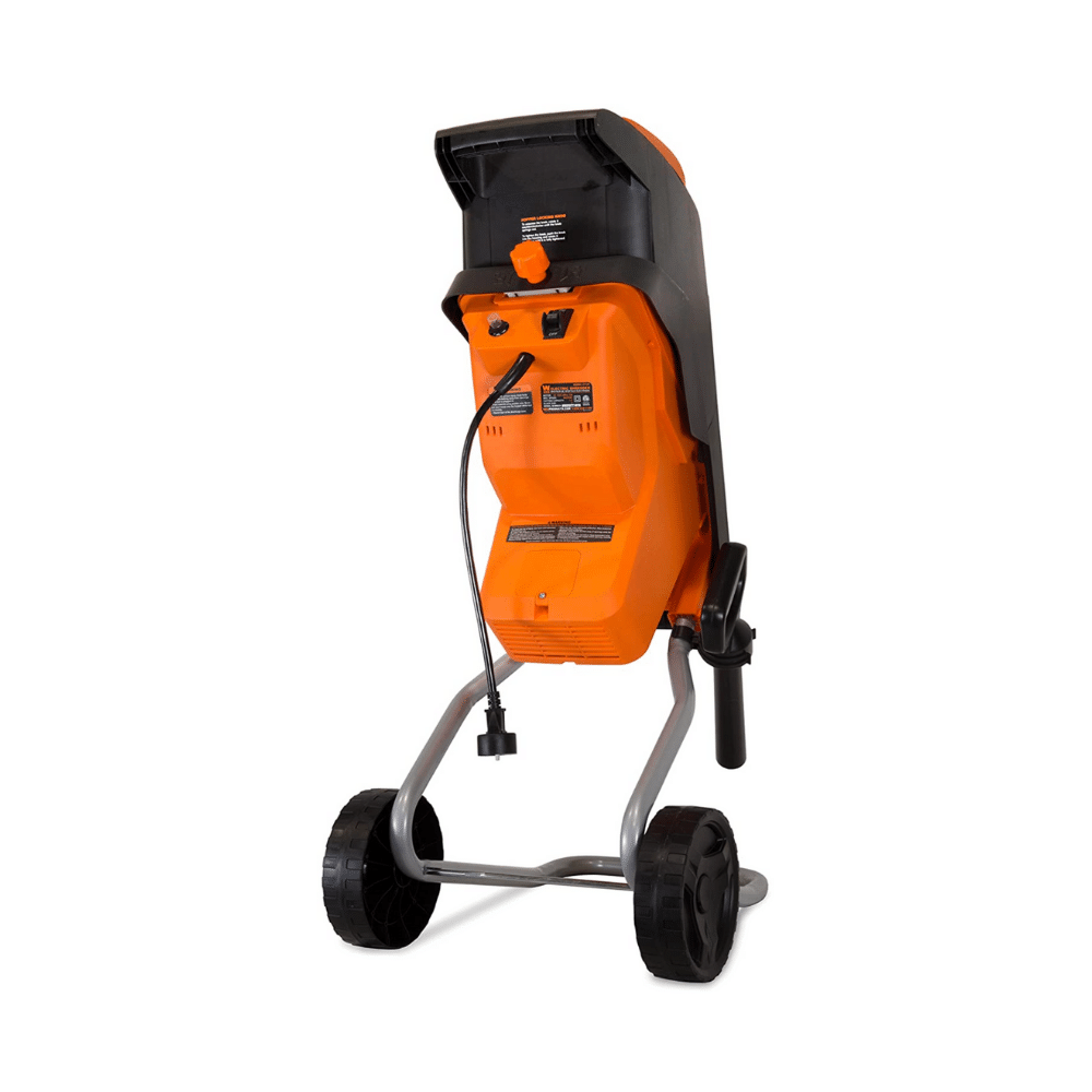 Rolling Wen 15 Amp Elektro-Schredder und -Zerkleinerer