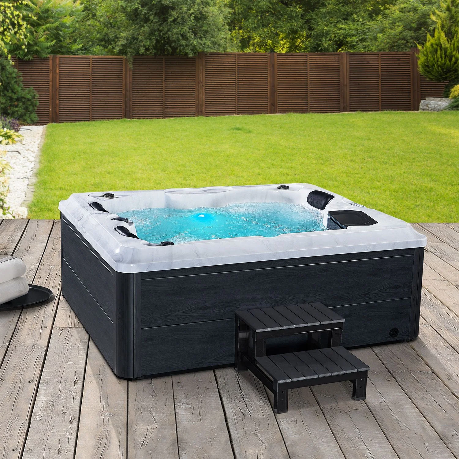 Spa extérieur Oasis 2025