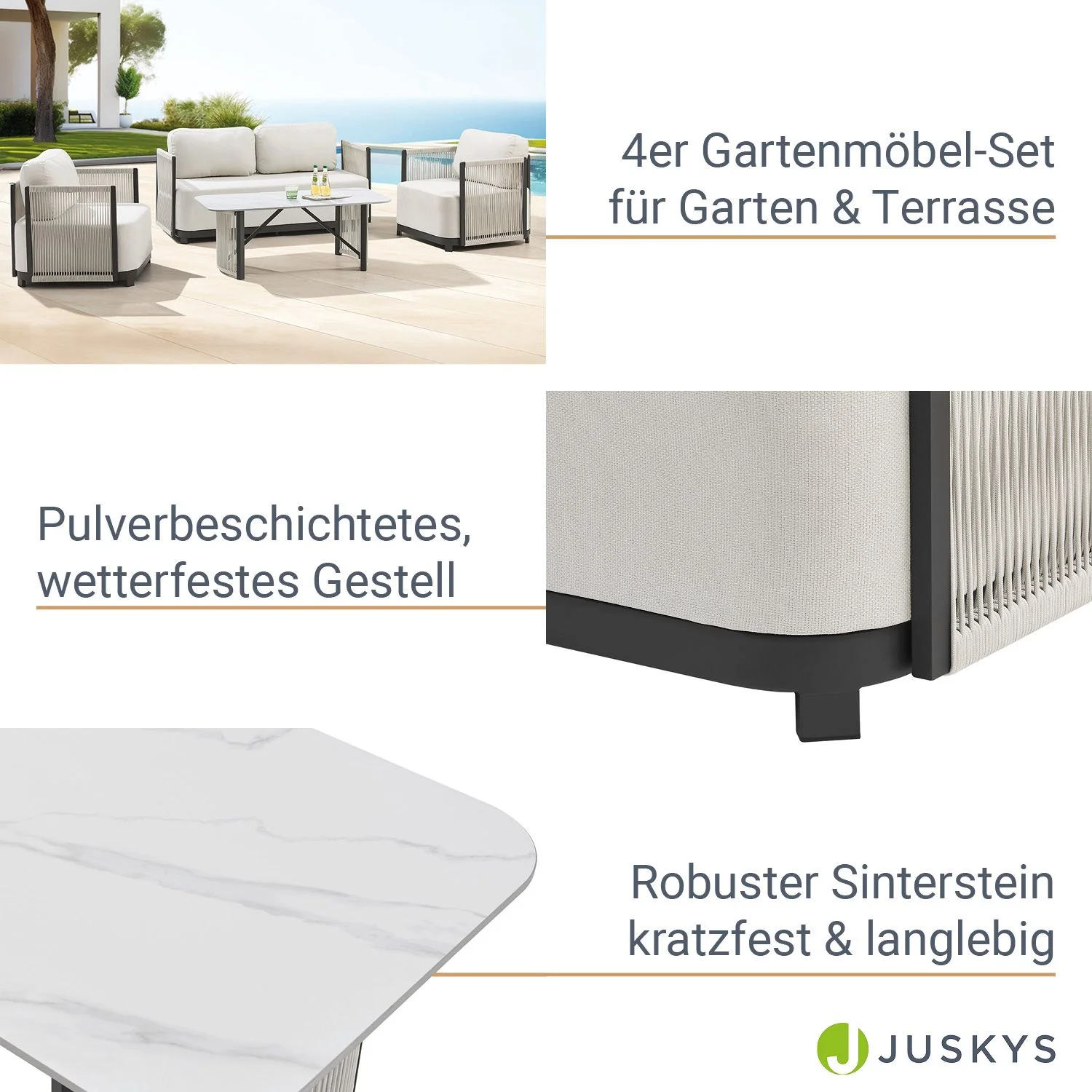 2025 Premium Garden Lounge Curacao