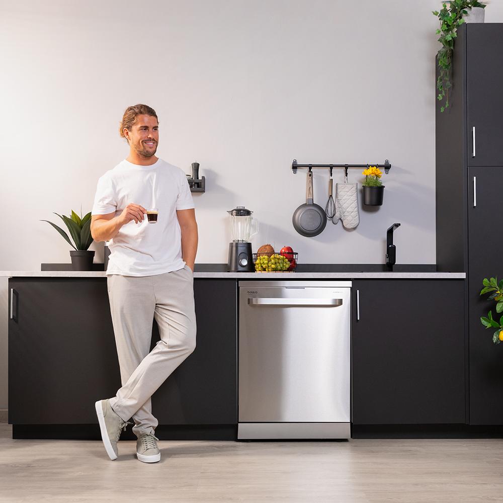 Bolero Aguazero 6800 rustfrit stål