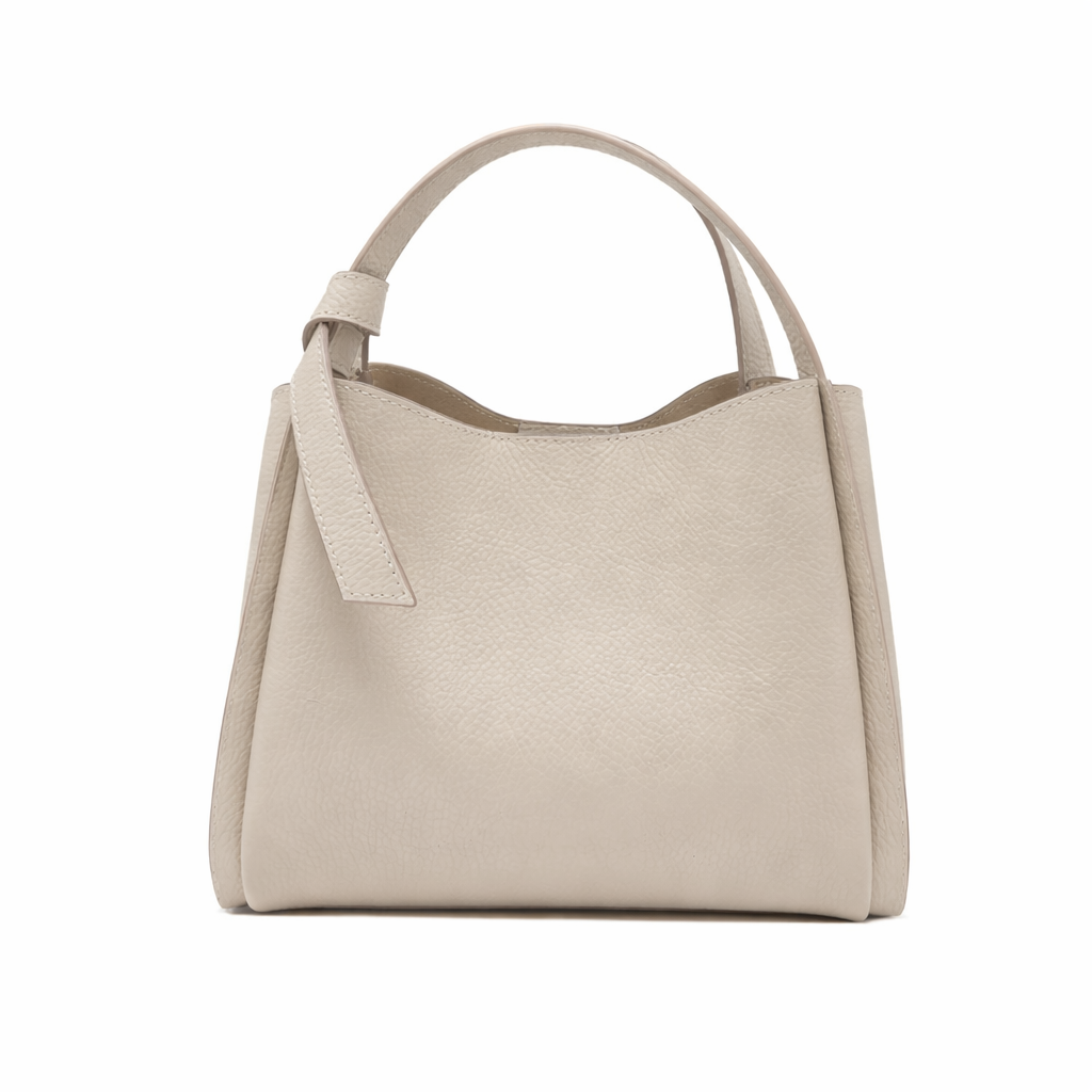 Pienza - Italian Leather Tote Handbag