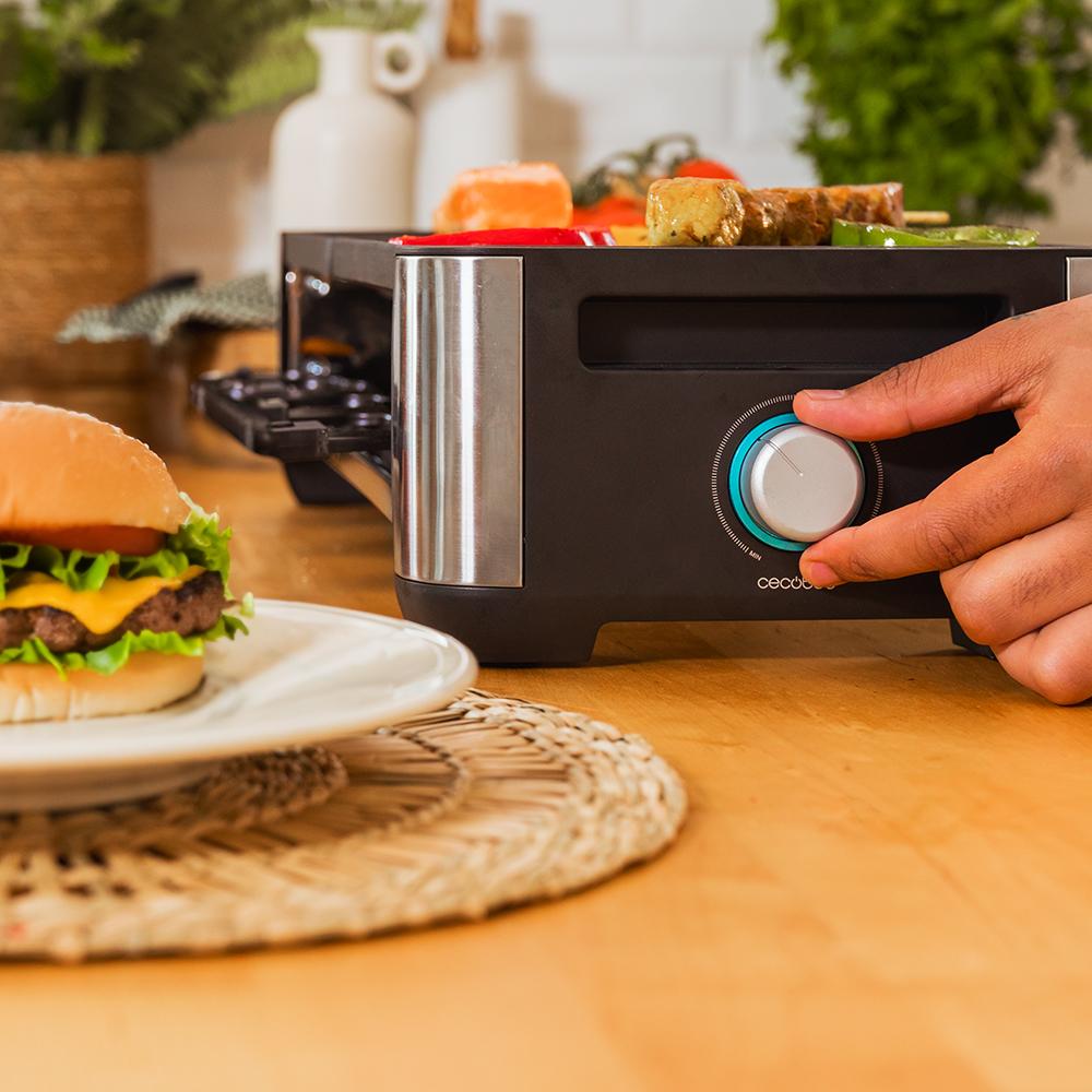 Cheese&Grill 16000 Inox Black