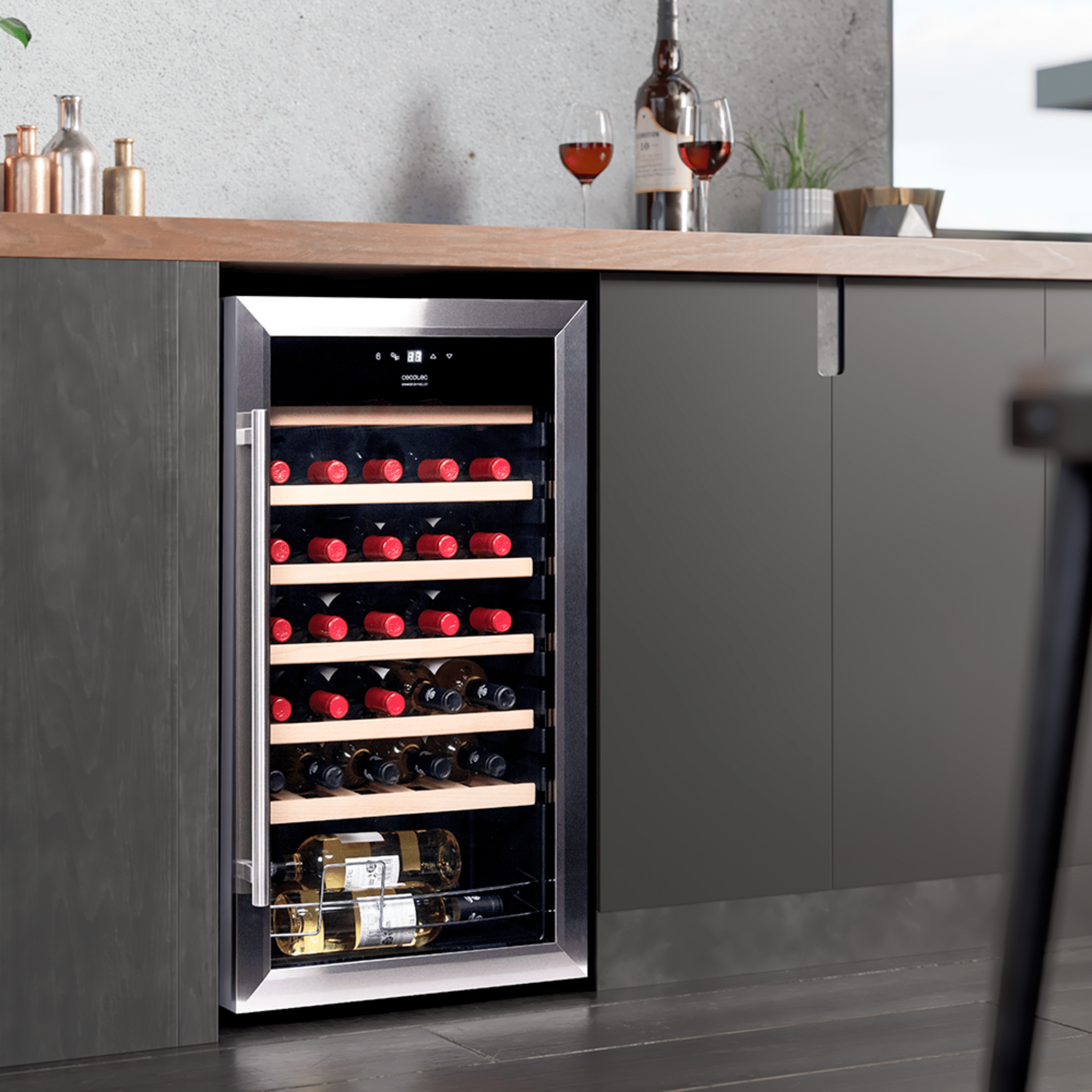 Compresseur Bolero GrandSommelier 34030 Inox
