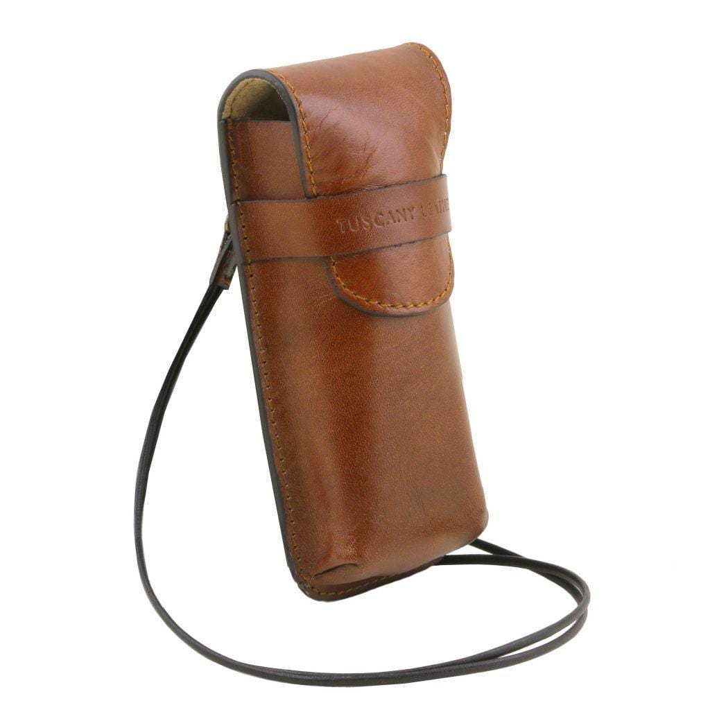 Exclusive Leather Crossbody Case for Glasses | TL141282
