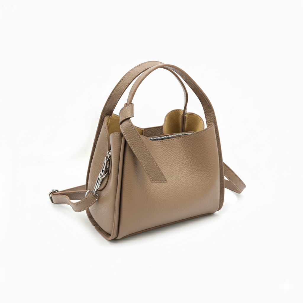 Pienza - Italian Leather Tote Handbag