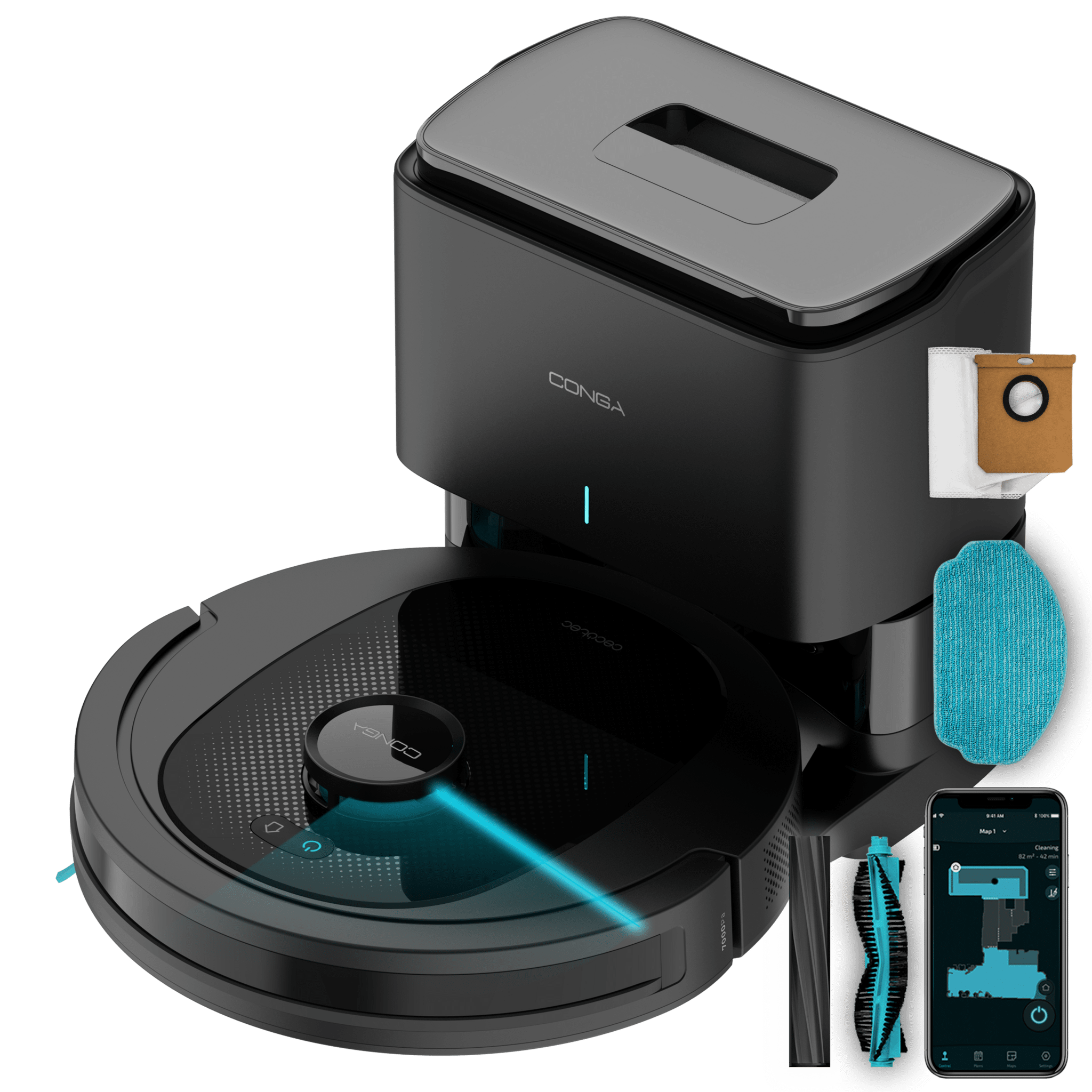 Conga 8490 Supreme Power Home