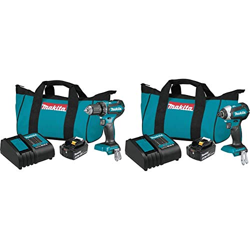 Kit perceuse-visseuse sans fil Makita XFD131 18 V LXT 1/2