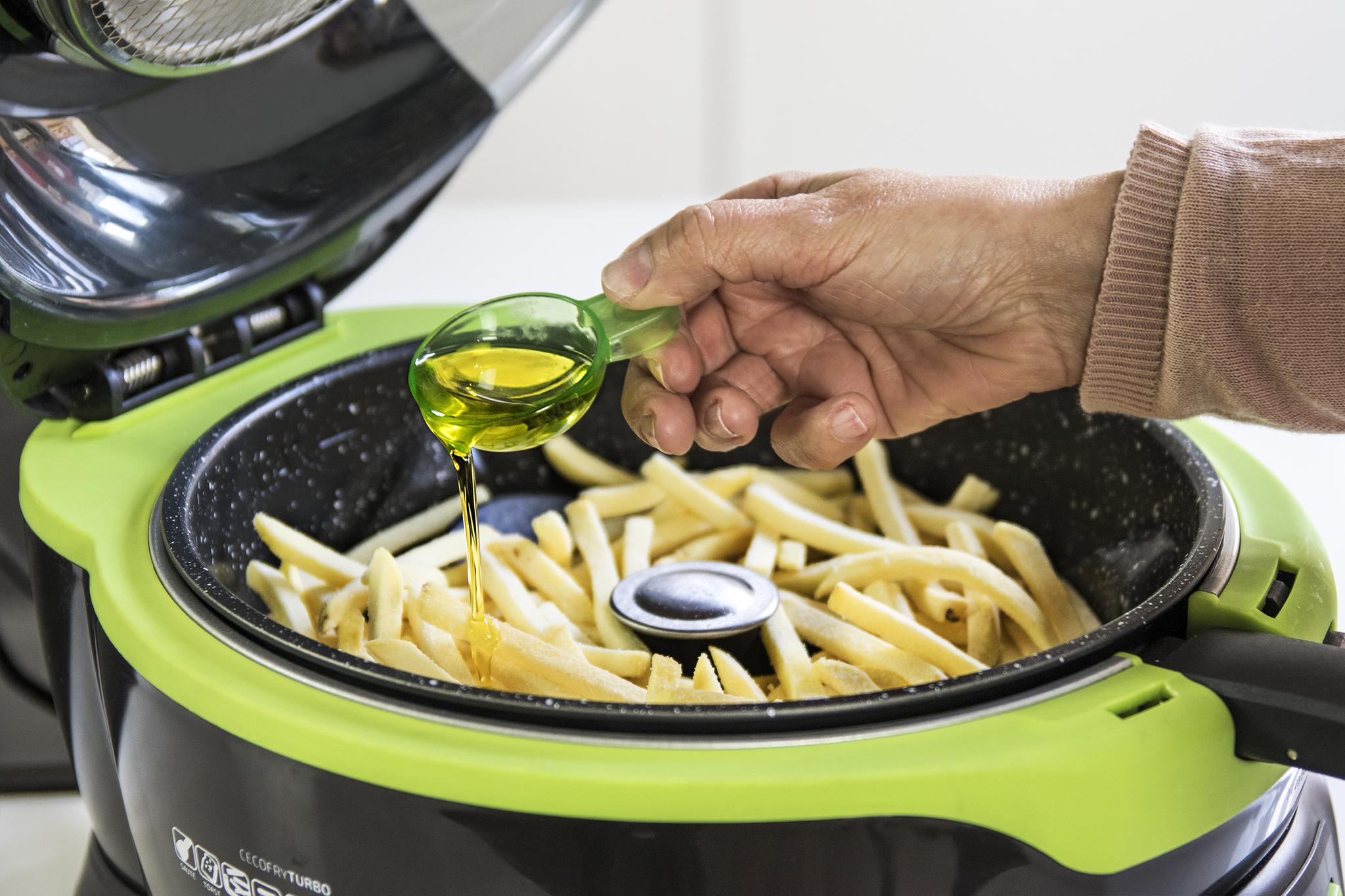 TurboCecofry 4D + Zubehör