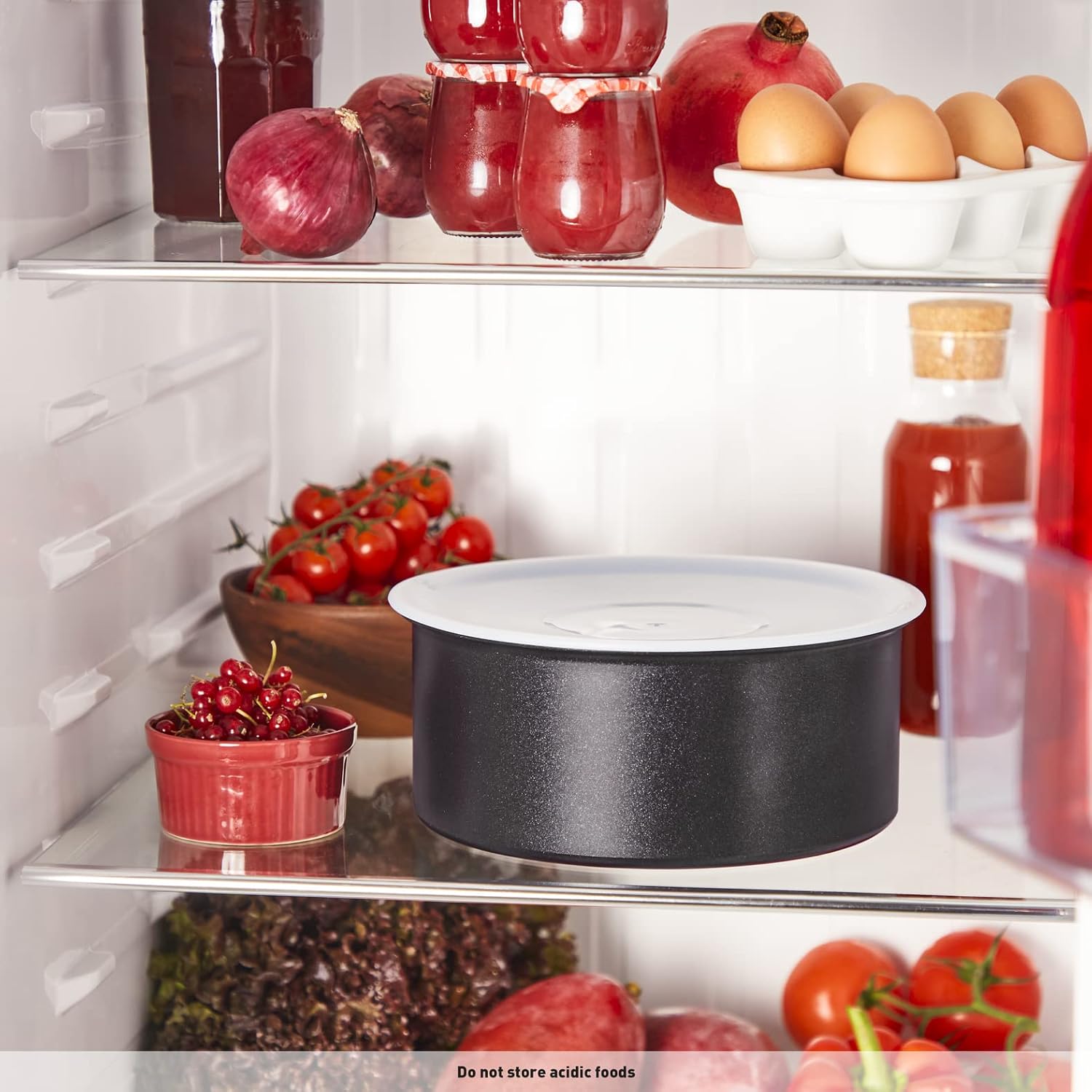 Tefal Ingenio Unlimited On – 3er-Set Töpfe (16/18/20 cm) + abnehmbarer Griff | Induktionsgeeignet, antihaftbeschichtet, mit Titanbeschichtung, Thermo-Signal, PFOA-frei, spülmaschinen- und ofenfest