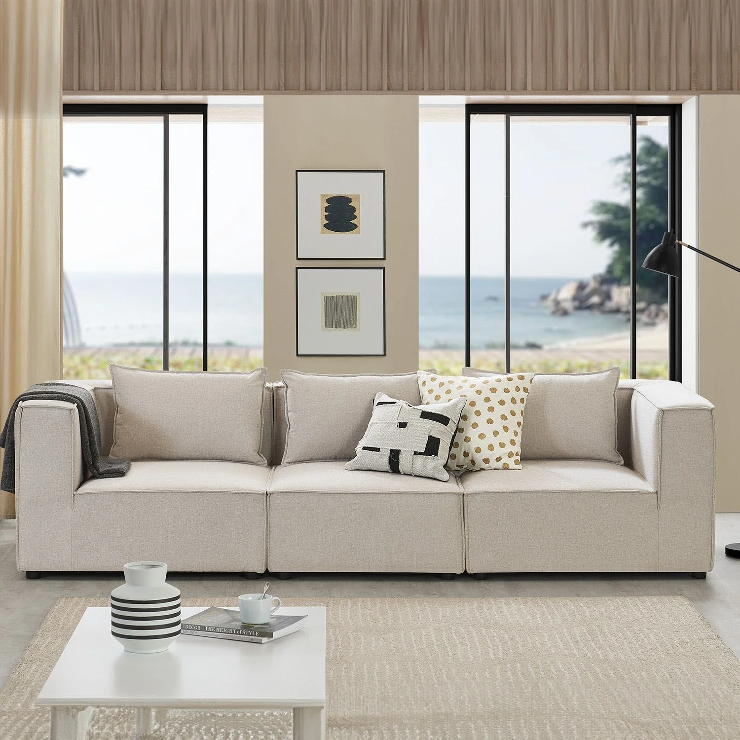 Canapé modulaire Domas M 2025 - 3 places