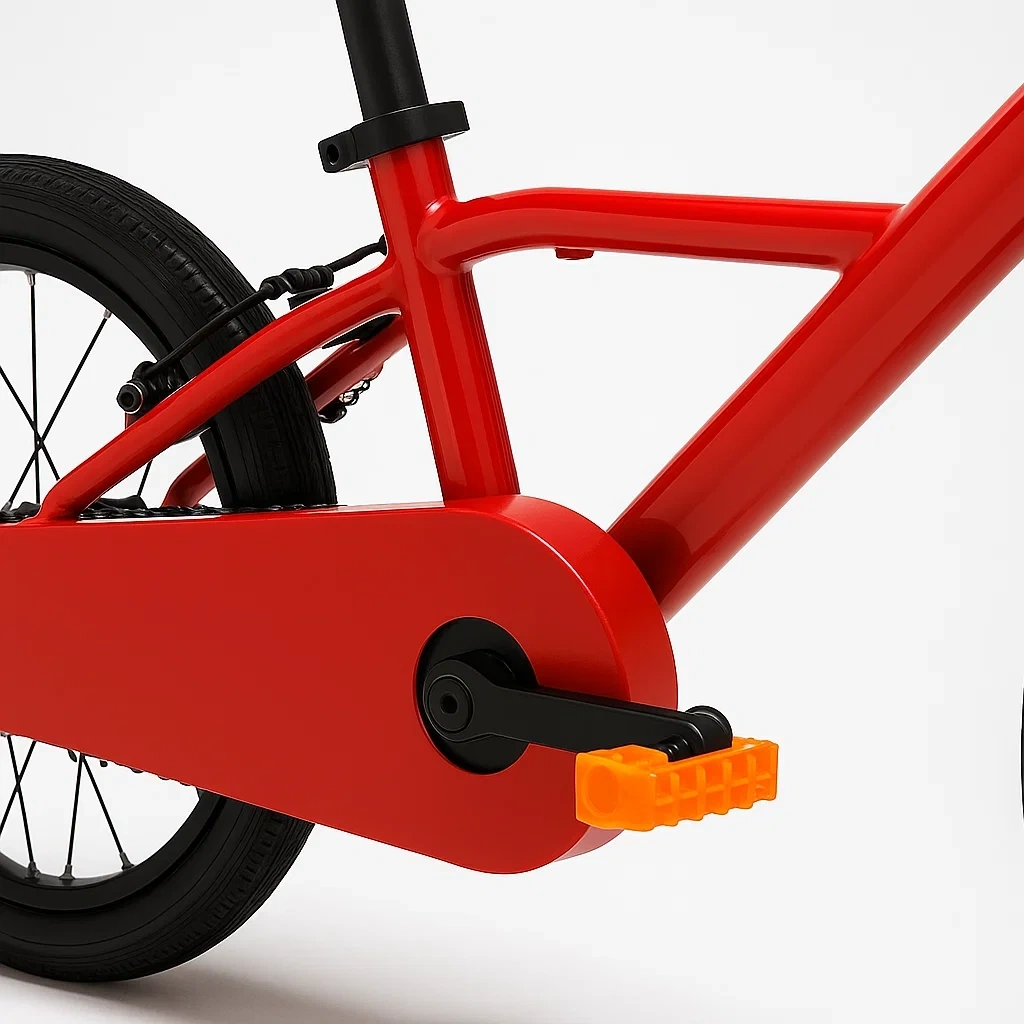 Vélo enfant 14 pouces rouge 3-5 ans - zEJlaVIo10YY