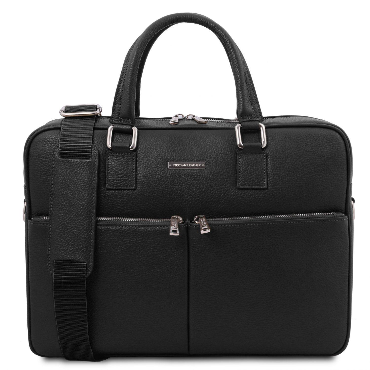 Treviso - Leather laptop briefcase | TL142546