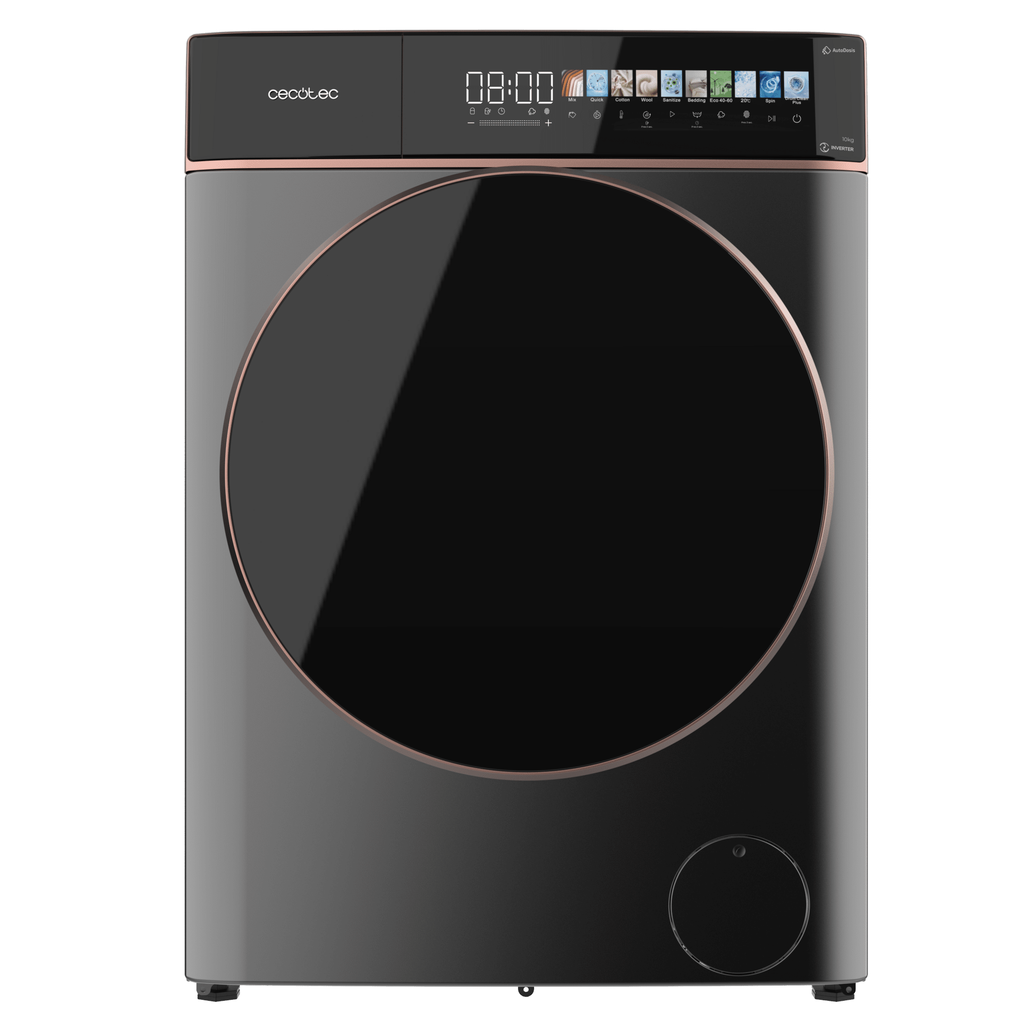 Bolero DressCode 10900 Autodose Inverter FullColor Steel A