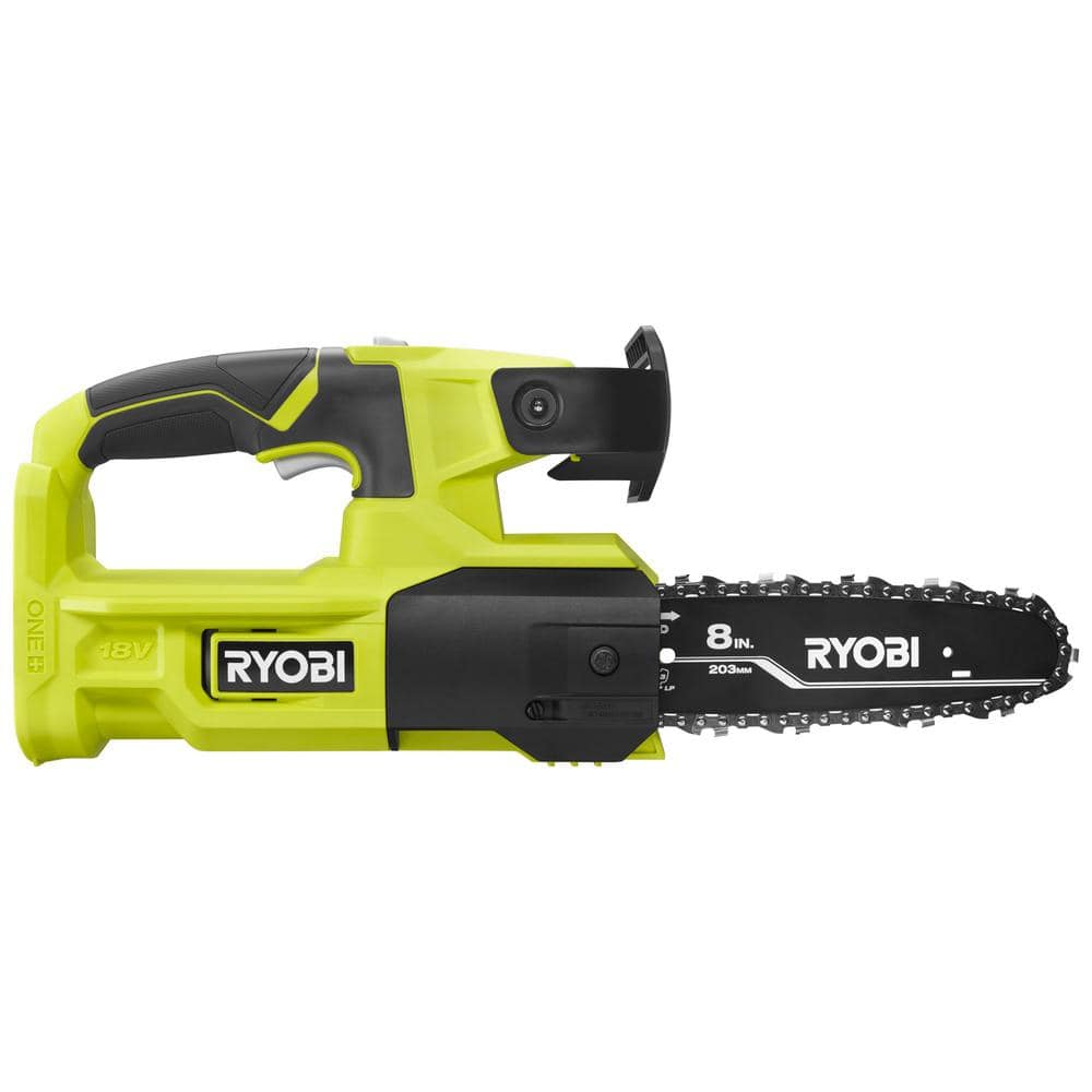 2025 RYOBI ONE+ 18V 8-Zoll Akku-Gartensäge (nur Gerät) P5452BTL