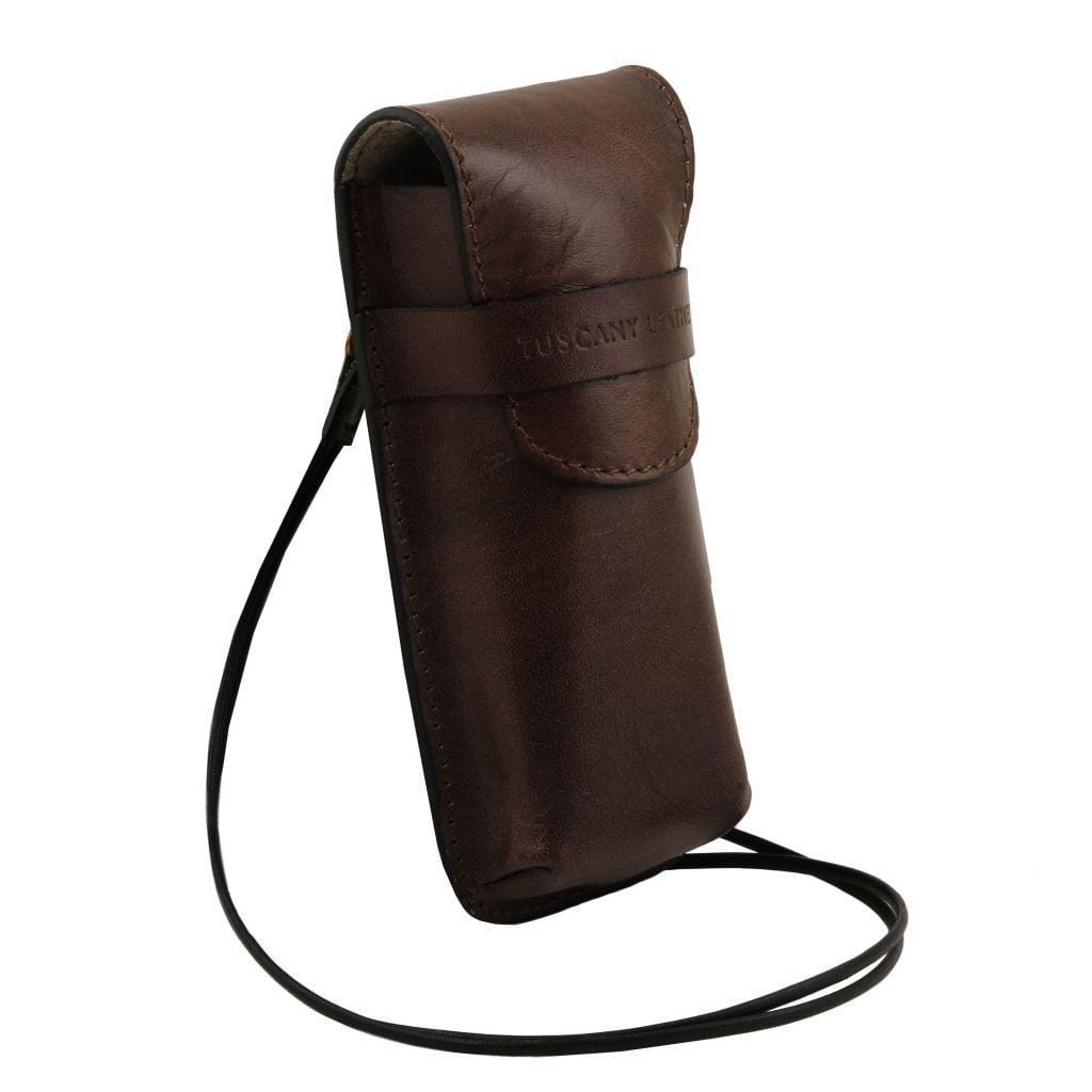 Exclusive Leather Crossbody Case for Glasses | TL141282