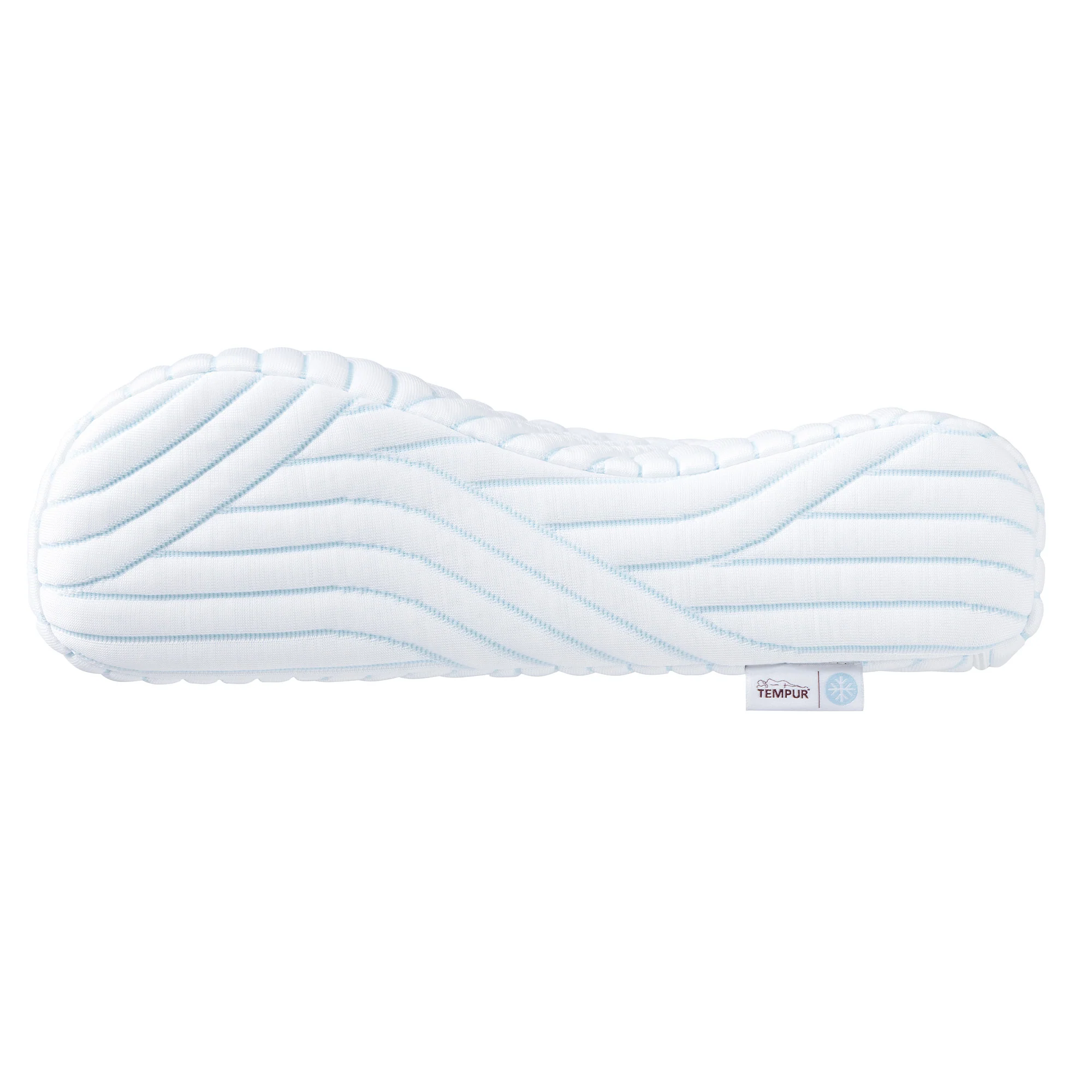 2025 TEMPUR Shape Queen Kissen – Ergonomisch für Nacken und Schultern – Geeignet für Rücken- und Seitenschläfer – 61 x 31 cm – Waschbarer SmartCool-Bezug