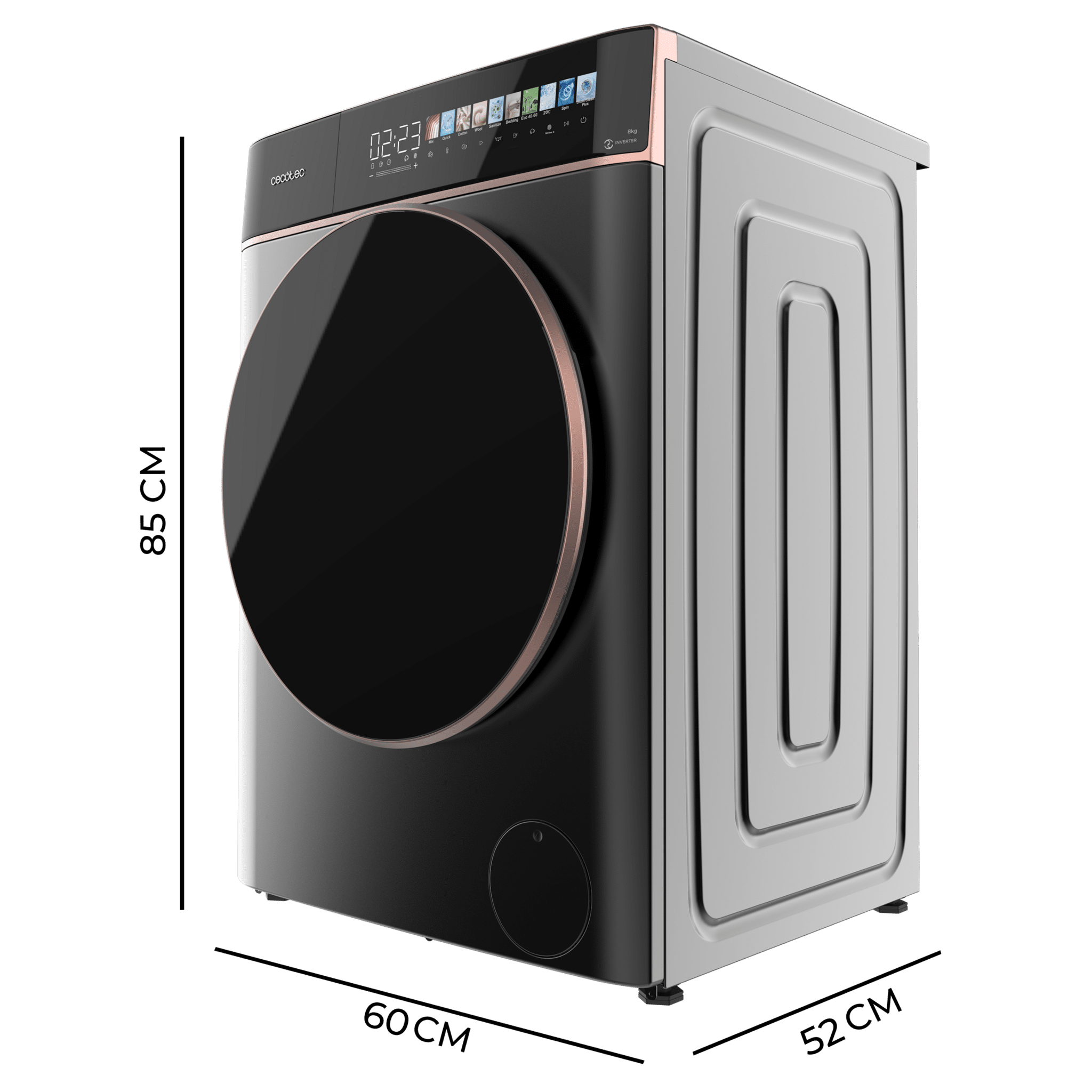 Bolero DressCode 8900 Inverter FullColor Stål A