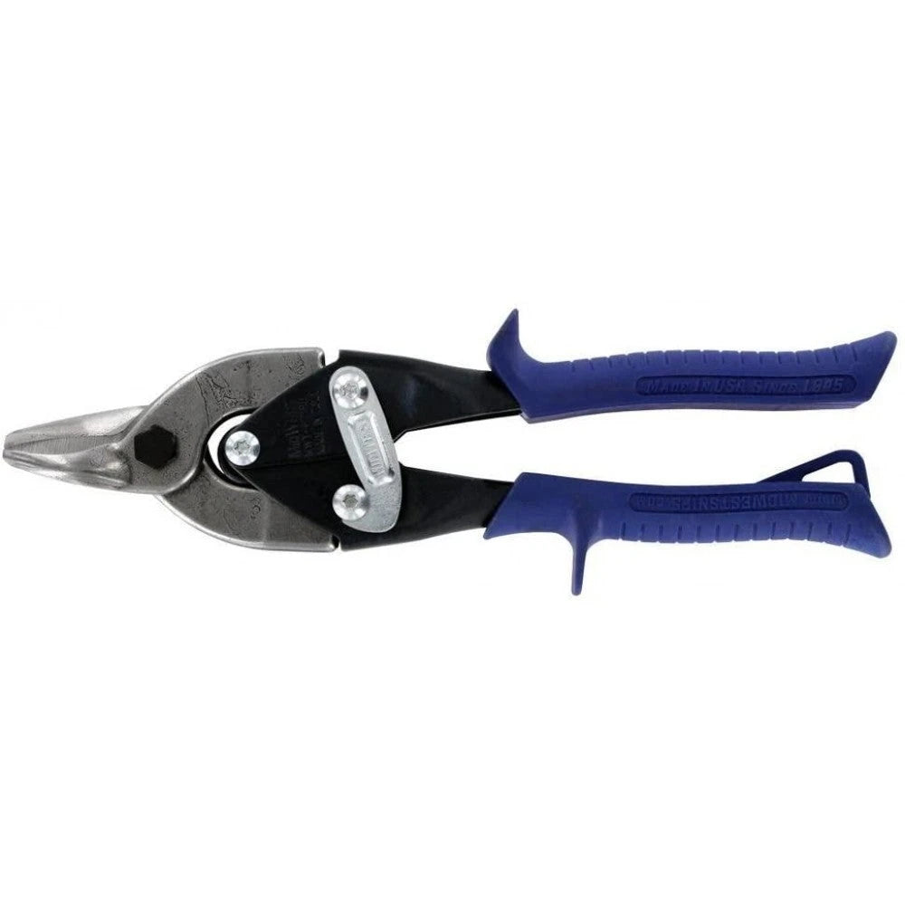 MIDWEST – Trousse à outils CVC – Ensemble de 9 pièces comprenant une cisaille aviation, des outils de travail des métaux et une pochette – MWT-HVACKIT03