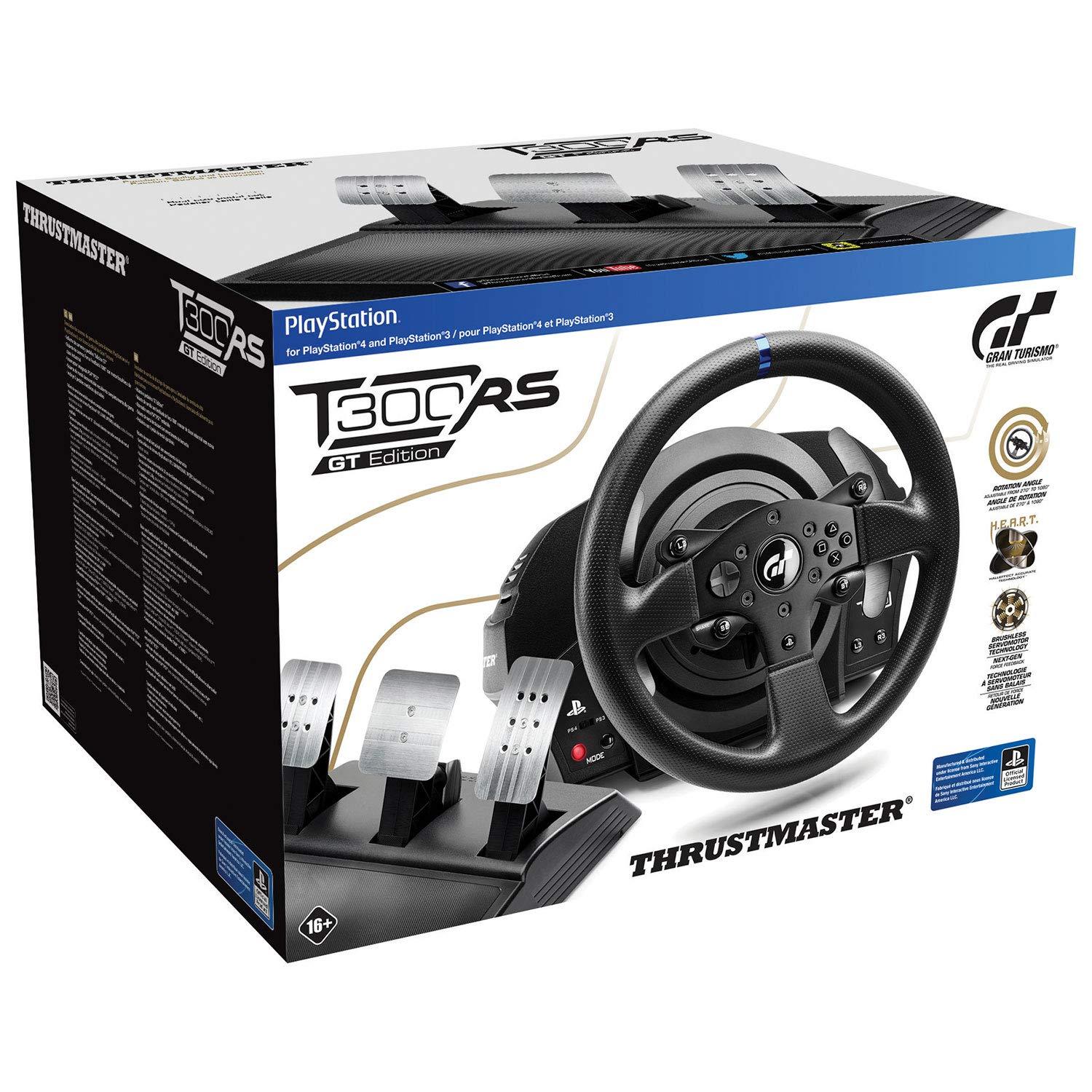 2025 Thrustmaster T300 RS GT Rennlenkrad für PS4 und PC