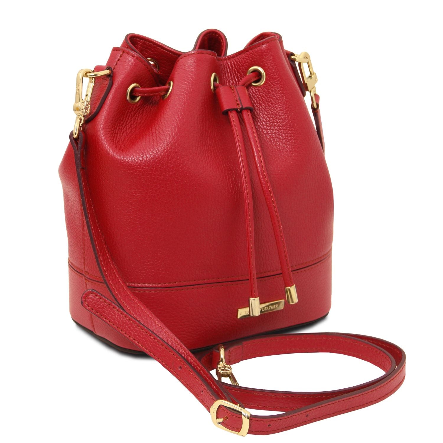 TL Bag - Leather bucket bag | TL142146