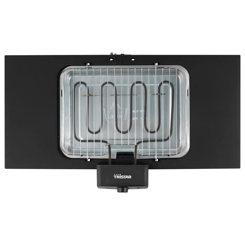 Tristar Bq-2870 Schwarzer 2000W Elektrogrill mit Ständer