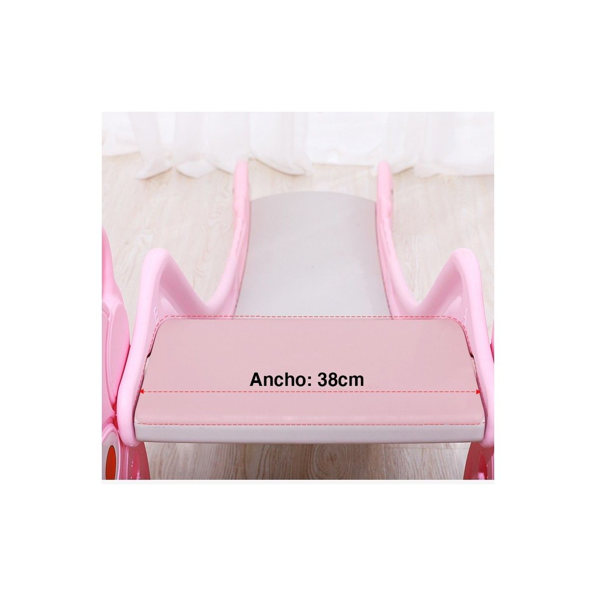 XL Pink Slide – Outdoor-Spiele und Spielzeug für Kinder