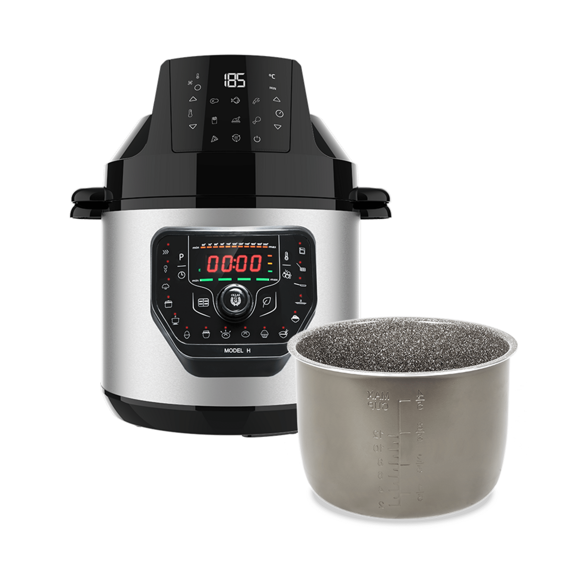 GM H Brattopf-Set + Excelsior-Eimer