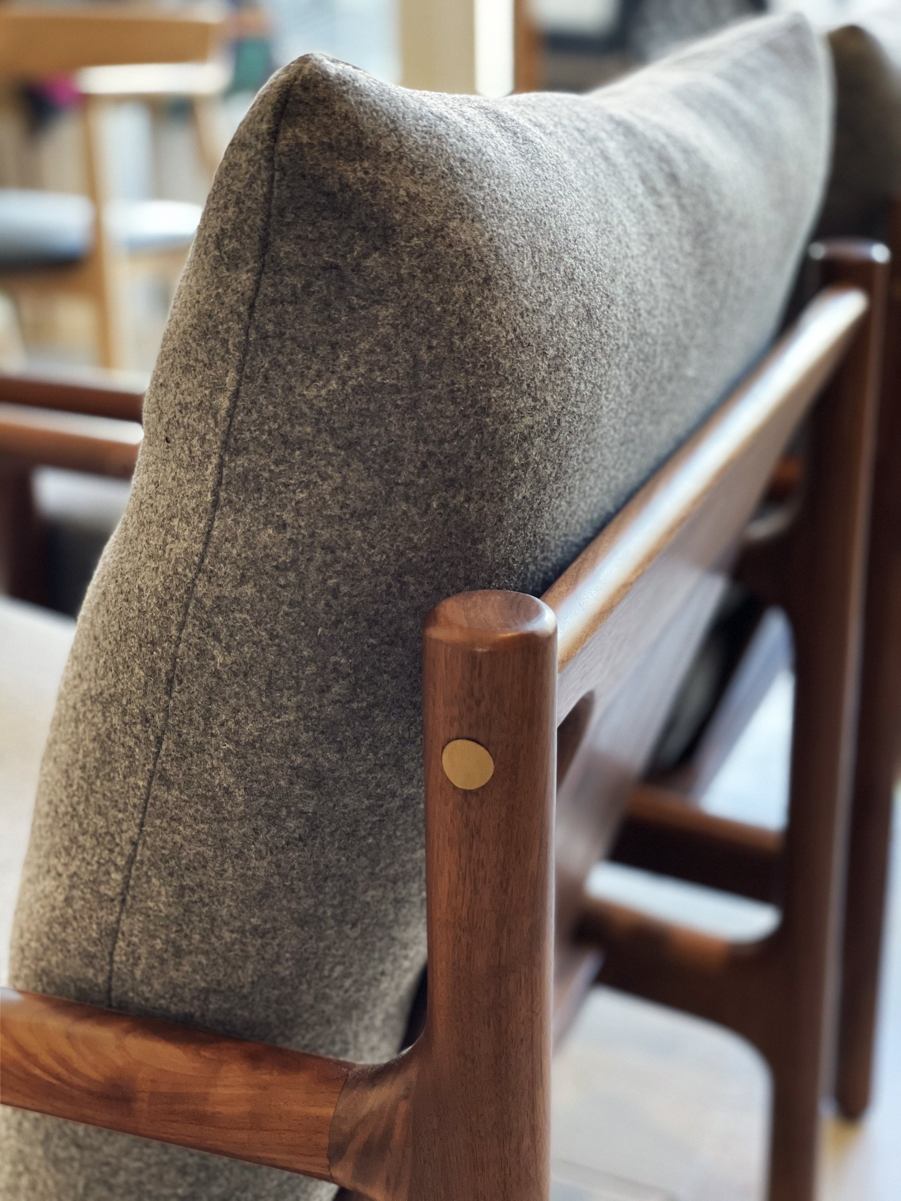 Sillón Viking - Nogal