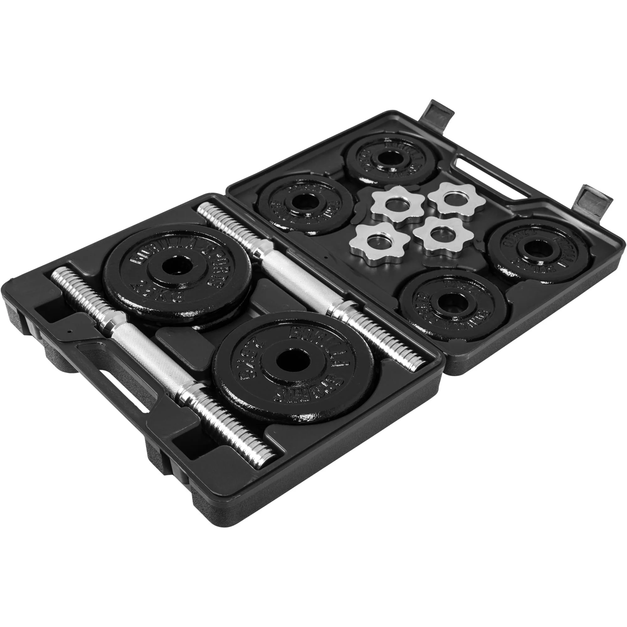 2025 Håndvægtsæt med bæretaske 20 kg