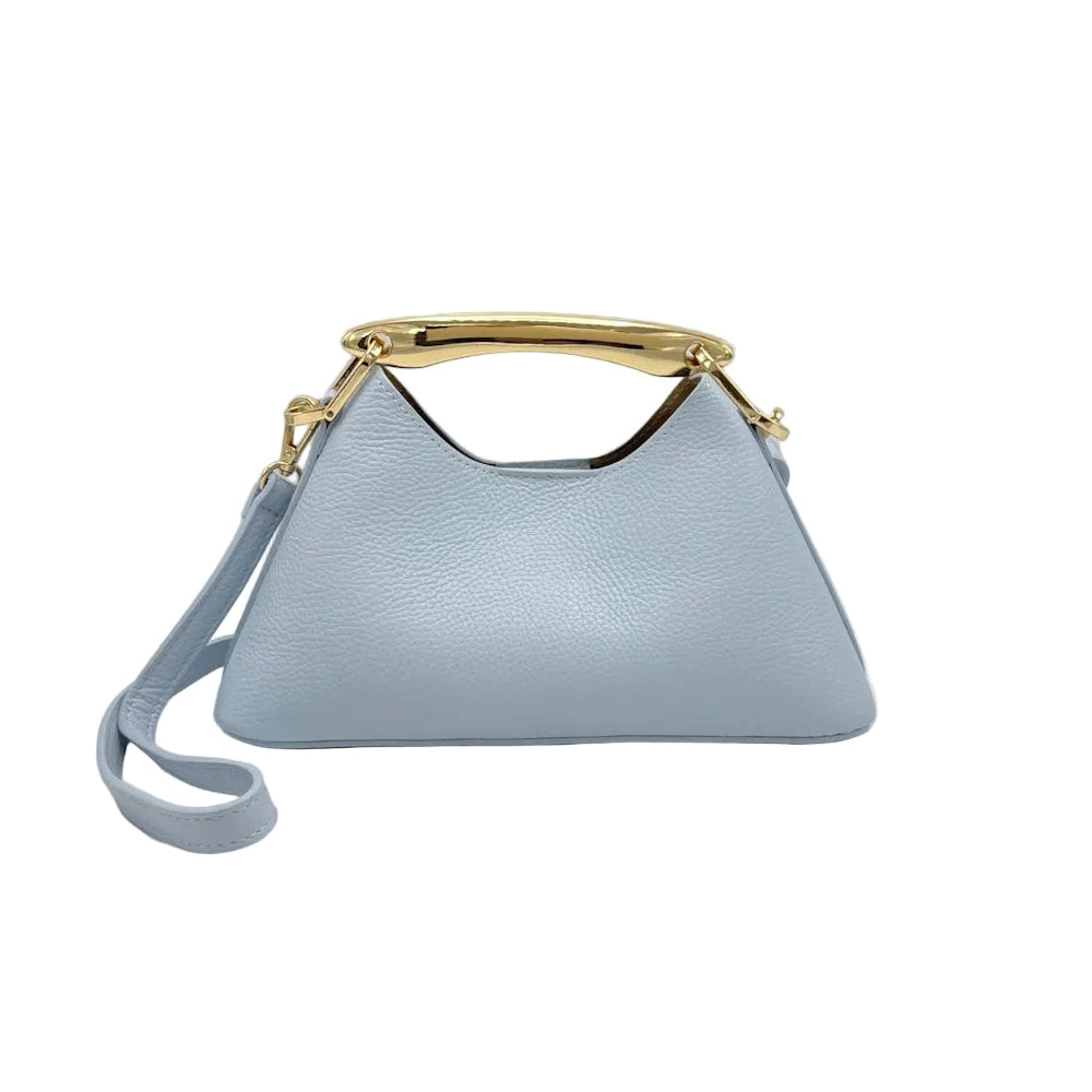 Pietrasanta - Italian Leather Top Handle Handbag