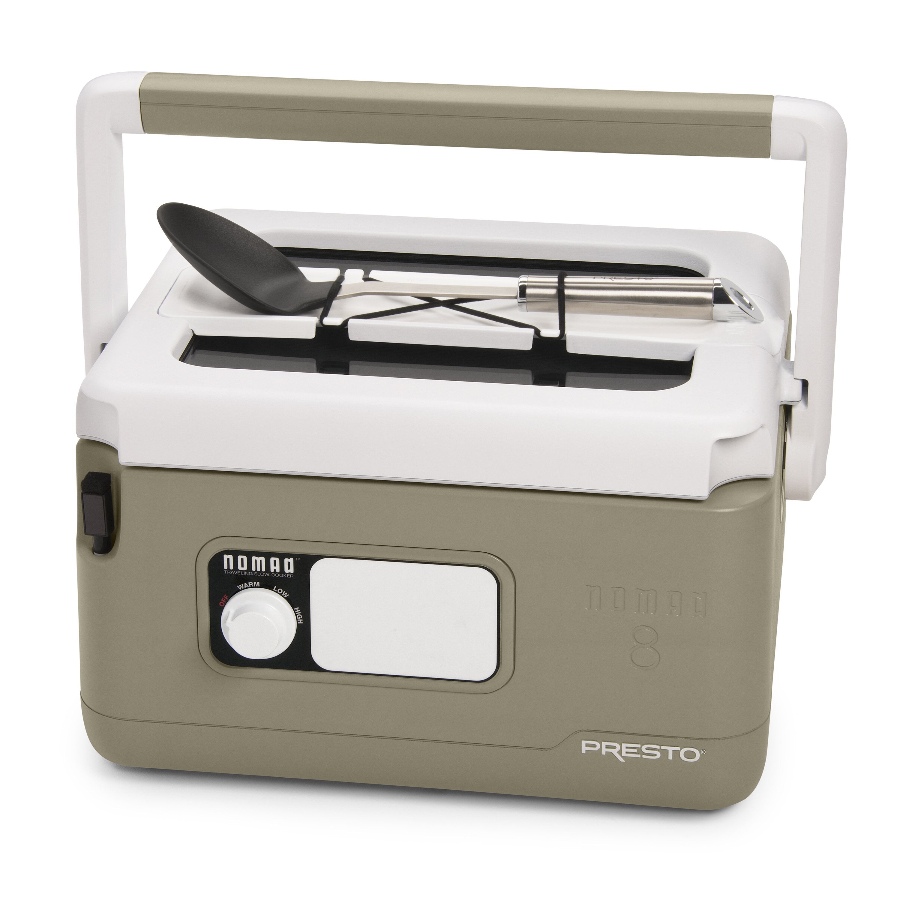 Mijoteuse de voyage Presto Nomad 8 pintes (2025) couleur marron