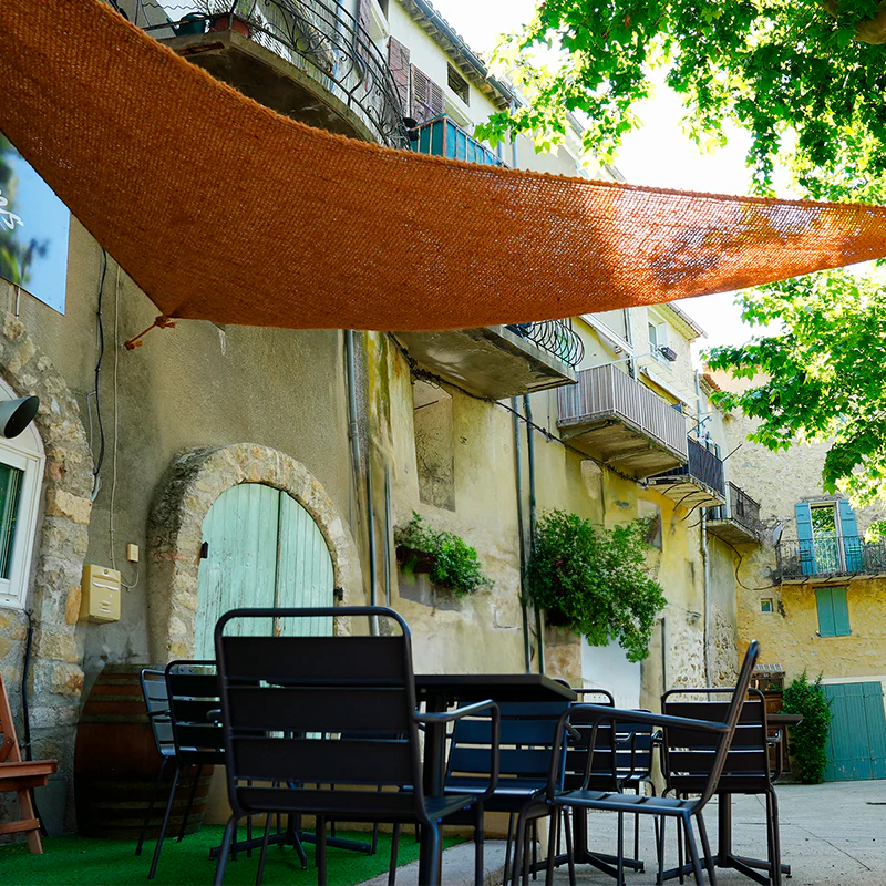 Markise, Sonnensegel TURQUETA (Kokosfaser)