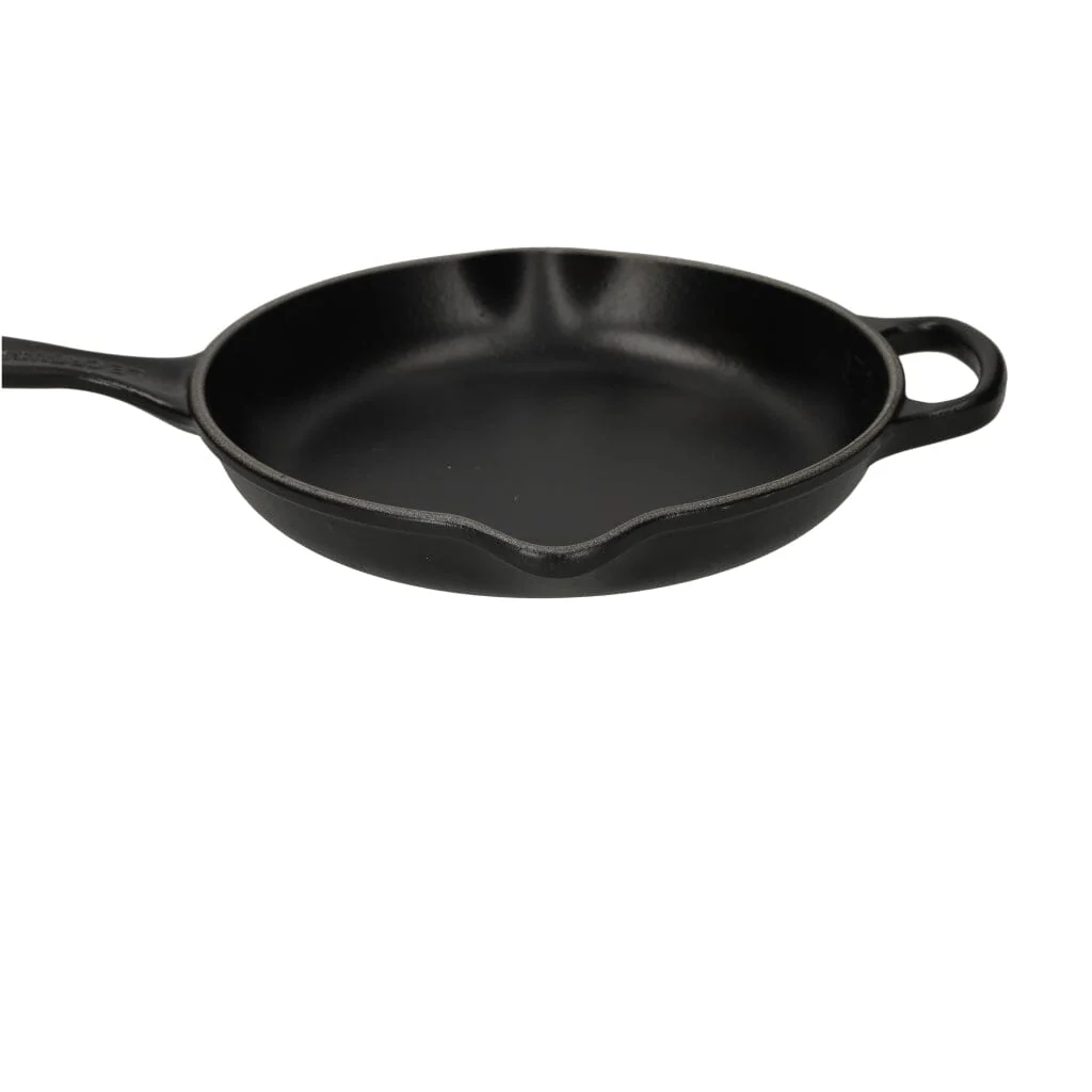 2025 Le Creuset – Signature runde, mattschwarze Bratpfanne 23 cm