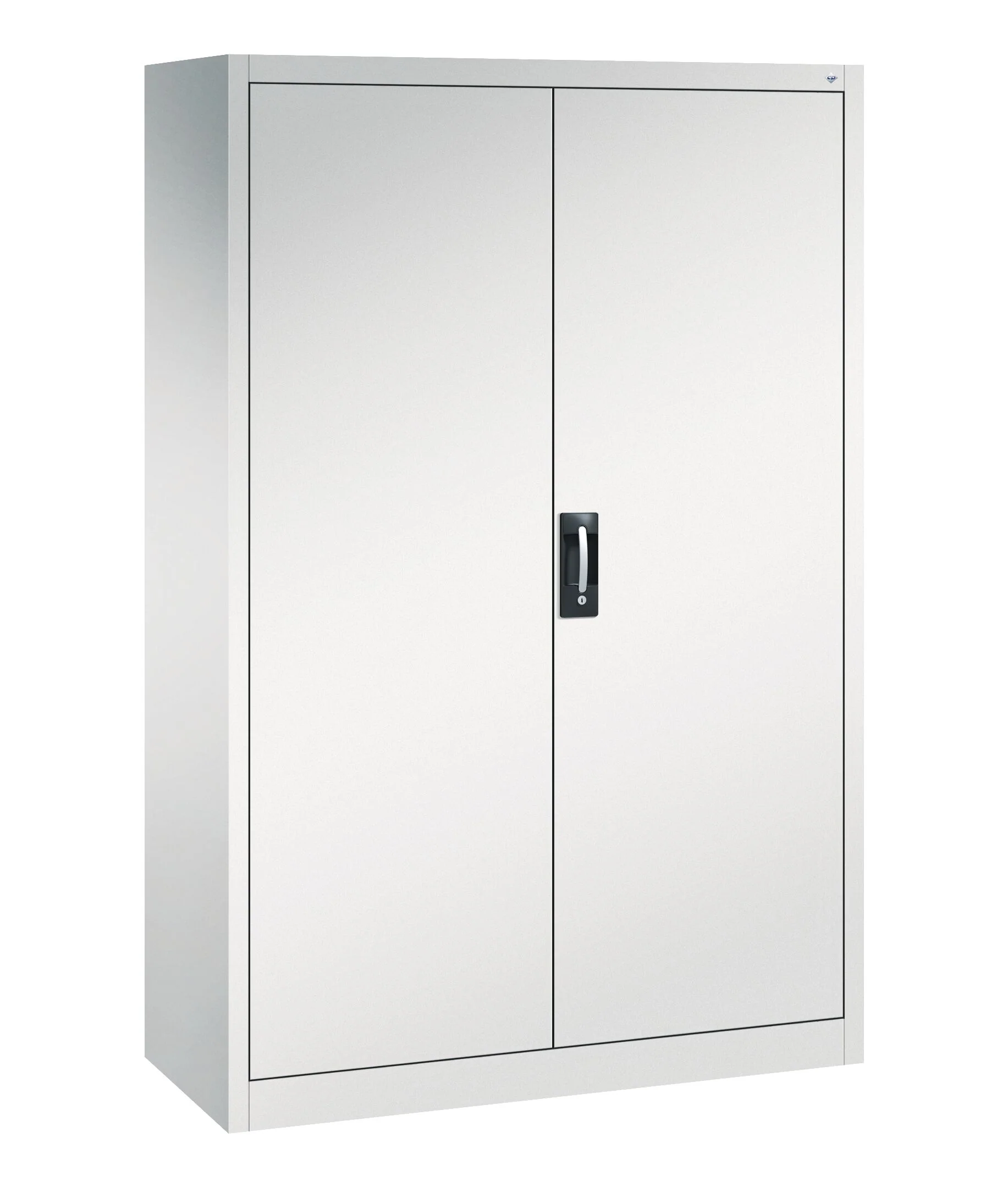 2025 Kurateret kontorskab med hængslede døre