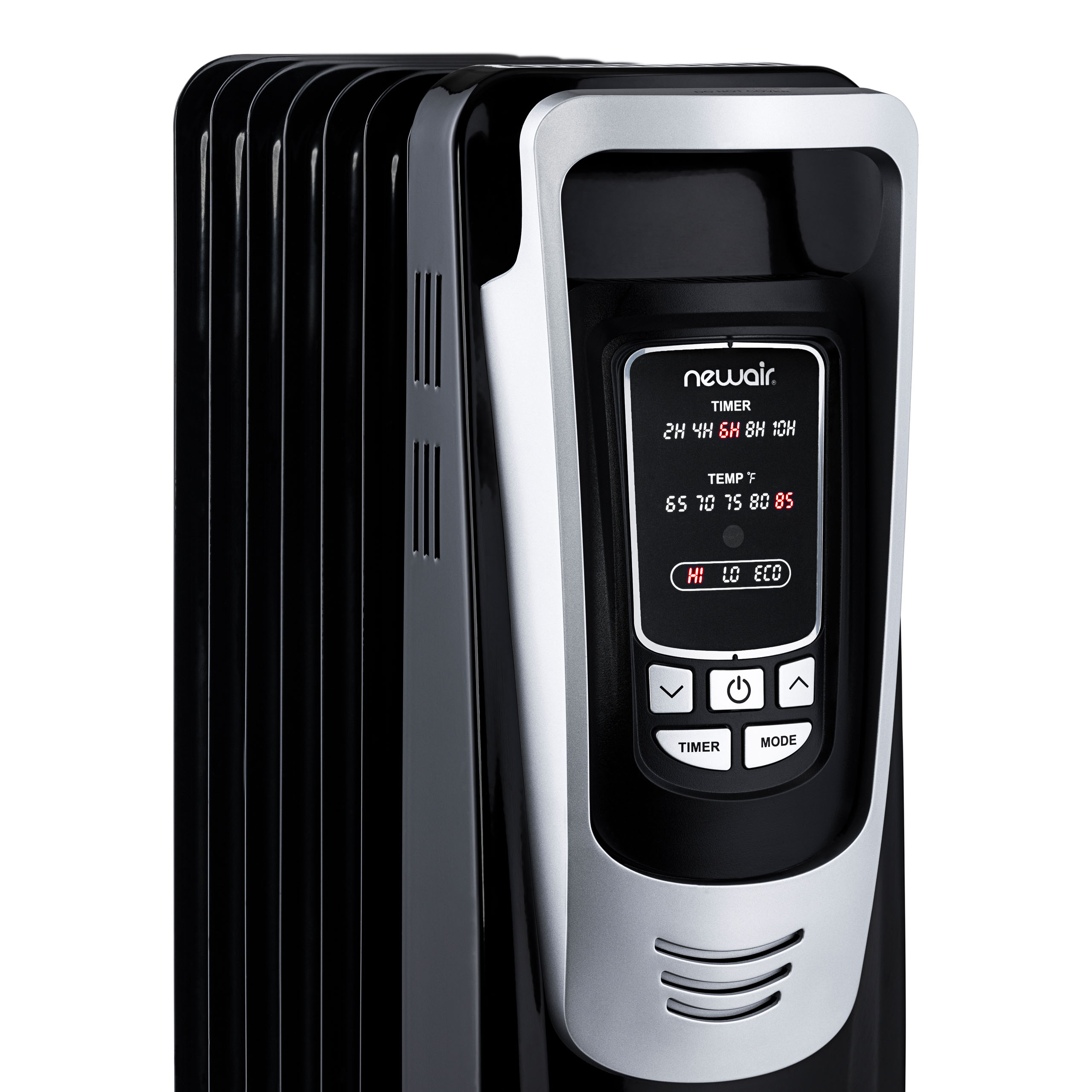 Radiateur à bain d'huile électrique Newair 2025. Chauffage individuel. Convient aux pièces jusqu'à 15 m².