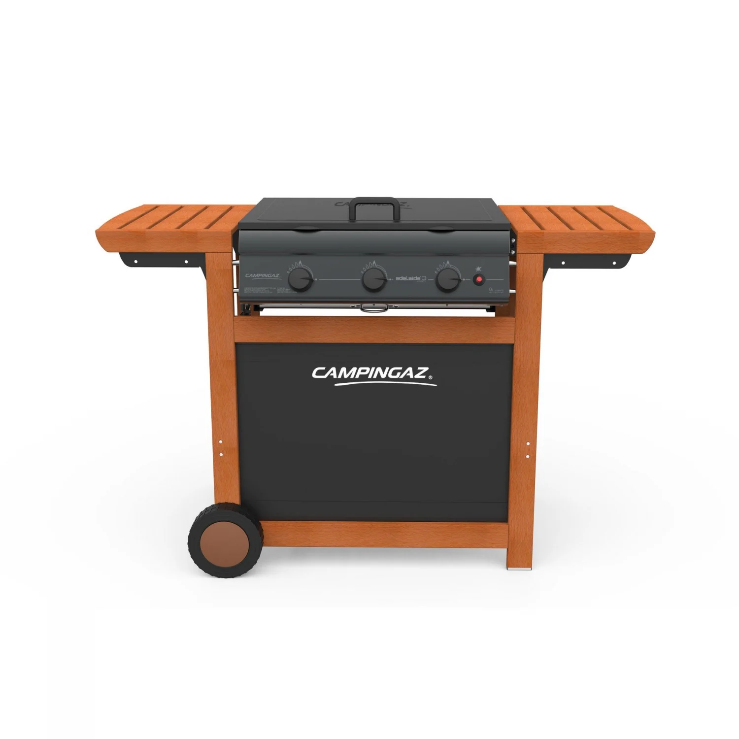 Woody Adelaide 3-serie gasgrill